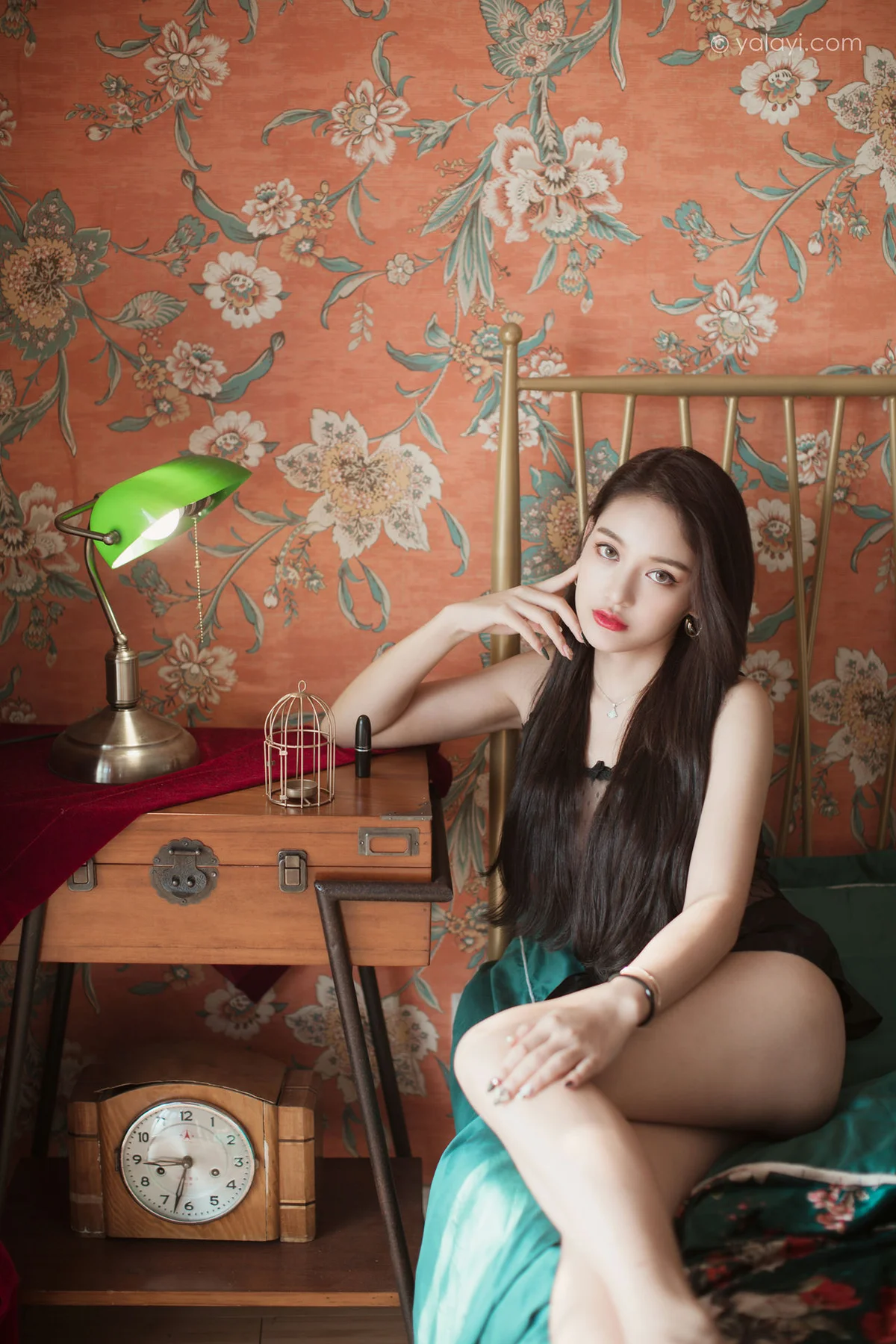 YALAYI 雅拉伊 Vol.720    刘子炀 面纱 - 4