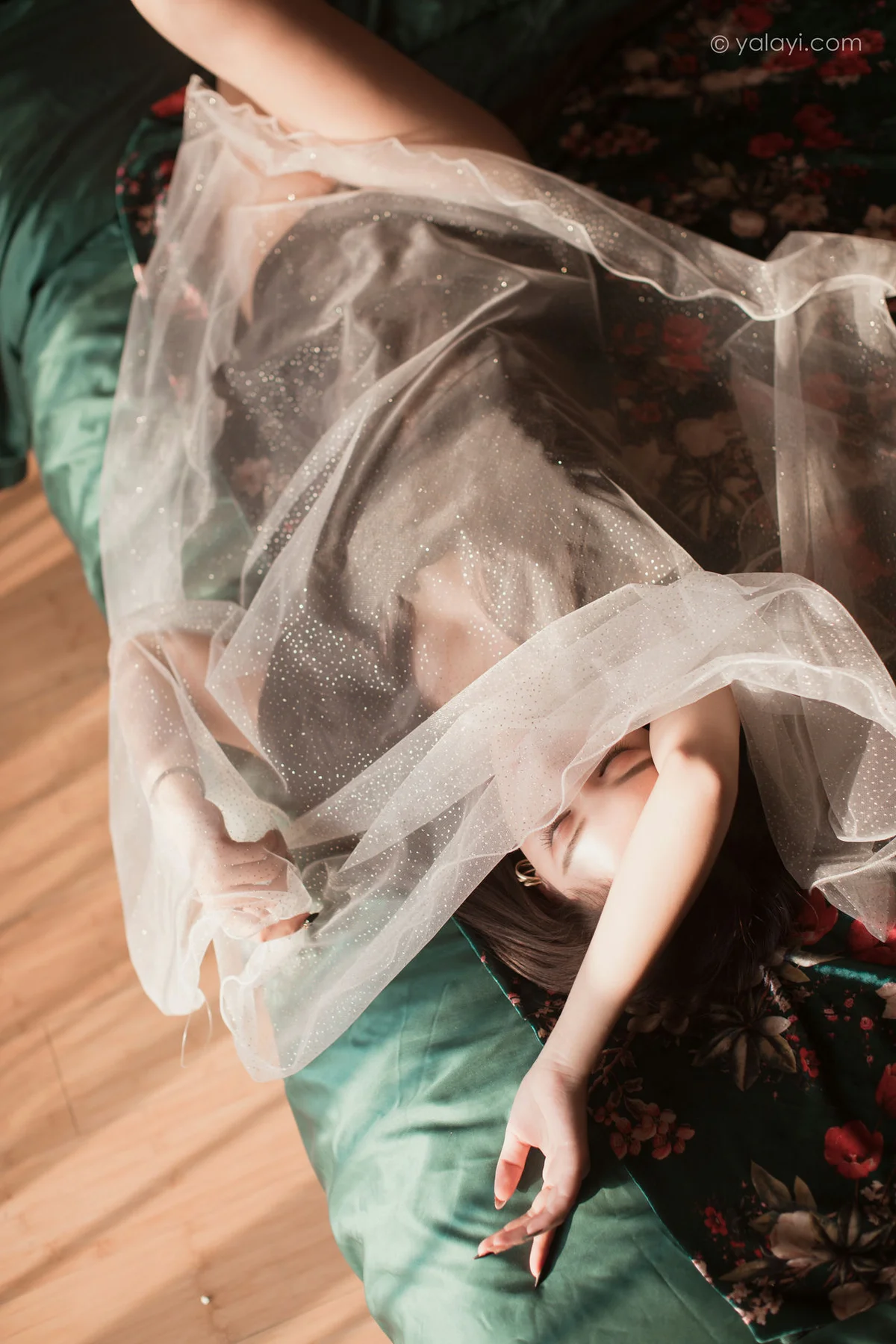 YALAYI 雅拉伊 Vol.720    刘子炀 面纱 - 5