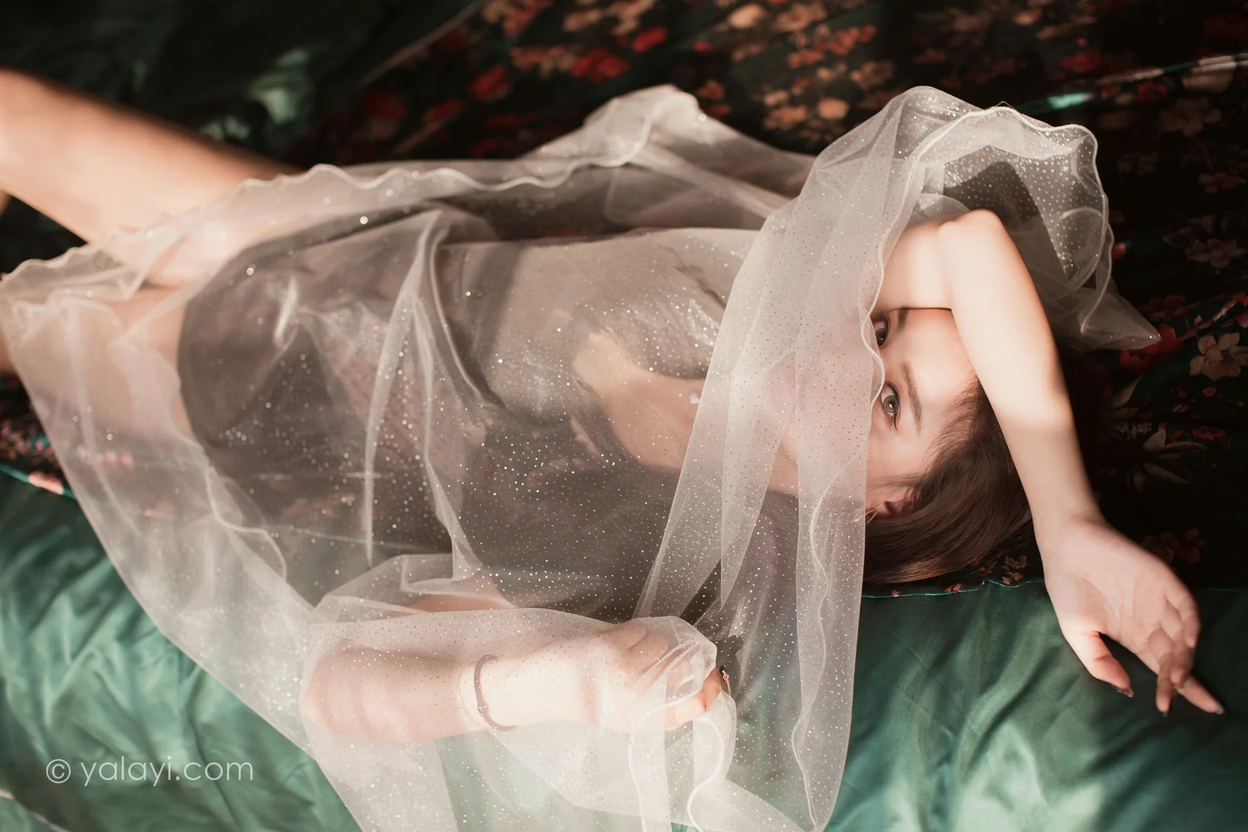 YALAYI 雅拉伊 Vol.720    刘子炀 面纱 - 6