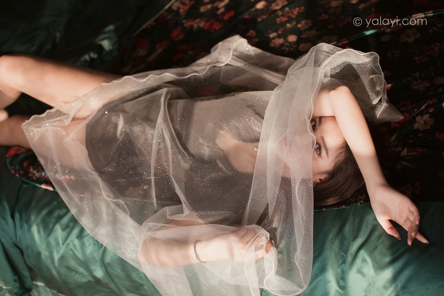 YALAYI 雅拉伊 Vol.720    刘子炀 面纱 - 7