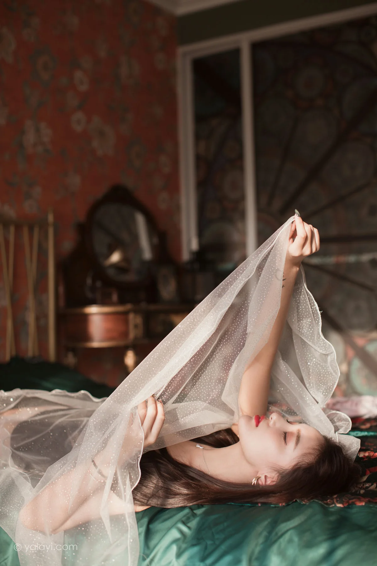 YALAYI 雅拉伊 Vol.720    刘子炀 面纱 - 9