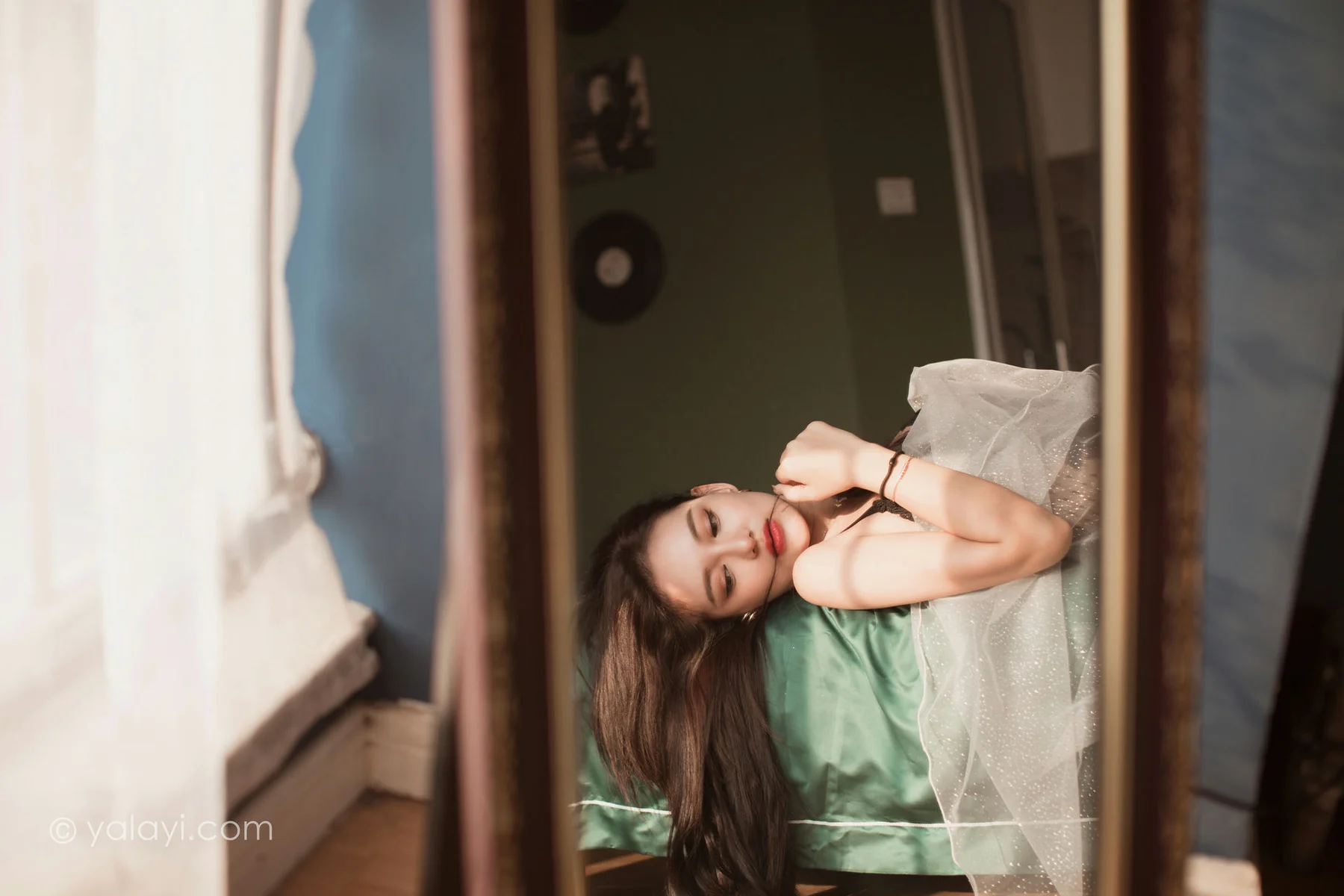 YALAYI 雅拉伊 Vol.720    刘子炀 面纱 - 3