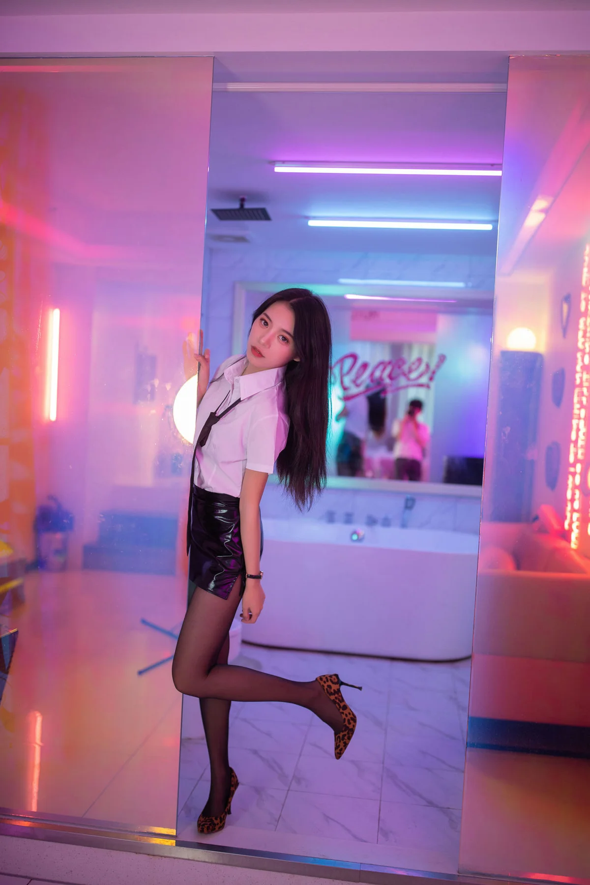 YALAYI 雅拉伊 Vol.721    丽雅 霓虹甜心 - 5