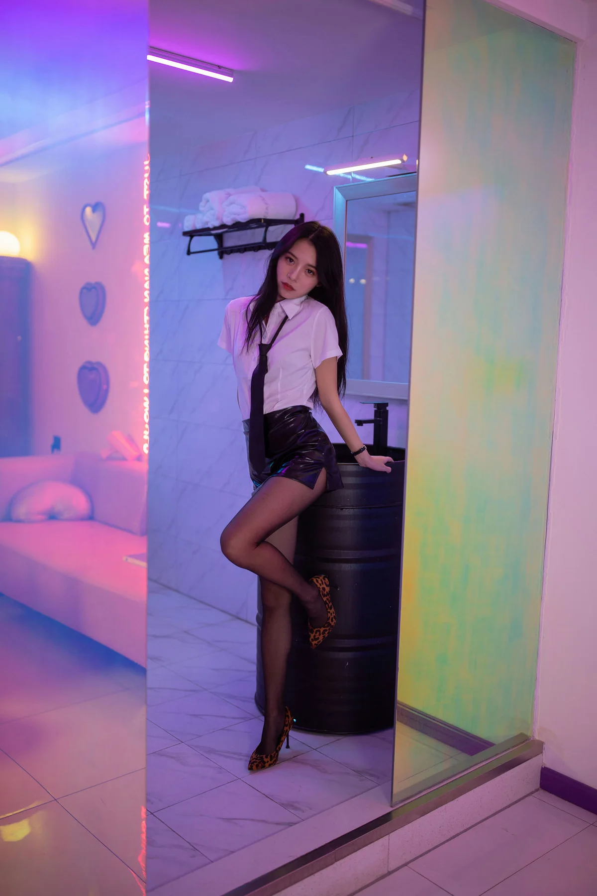 YALAYI 雅拉伊 Vol.721    丽雅 霓虹甜心 - 7