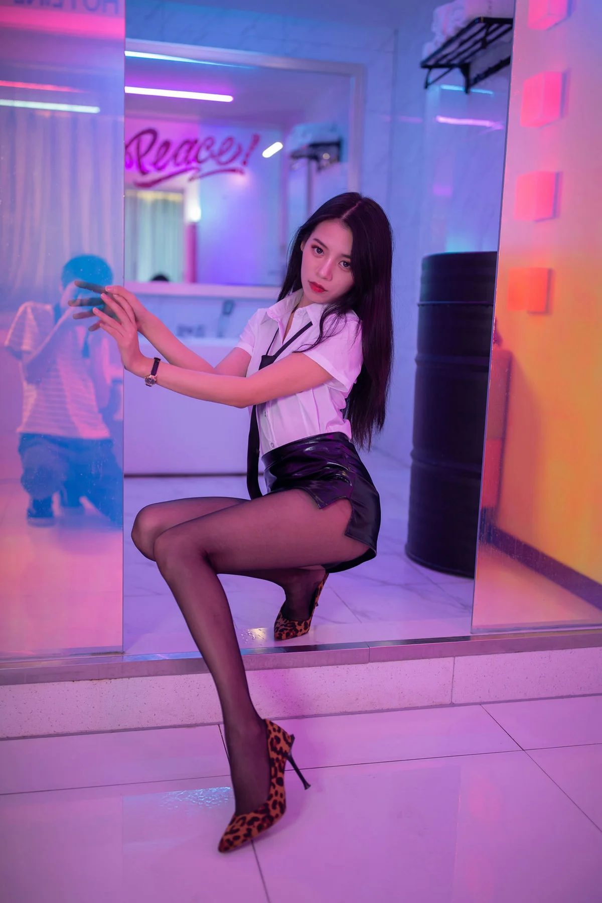 YALAYI 雅拉伊 Vol.721    丽雅 霓虹甜心 - 4