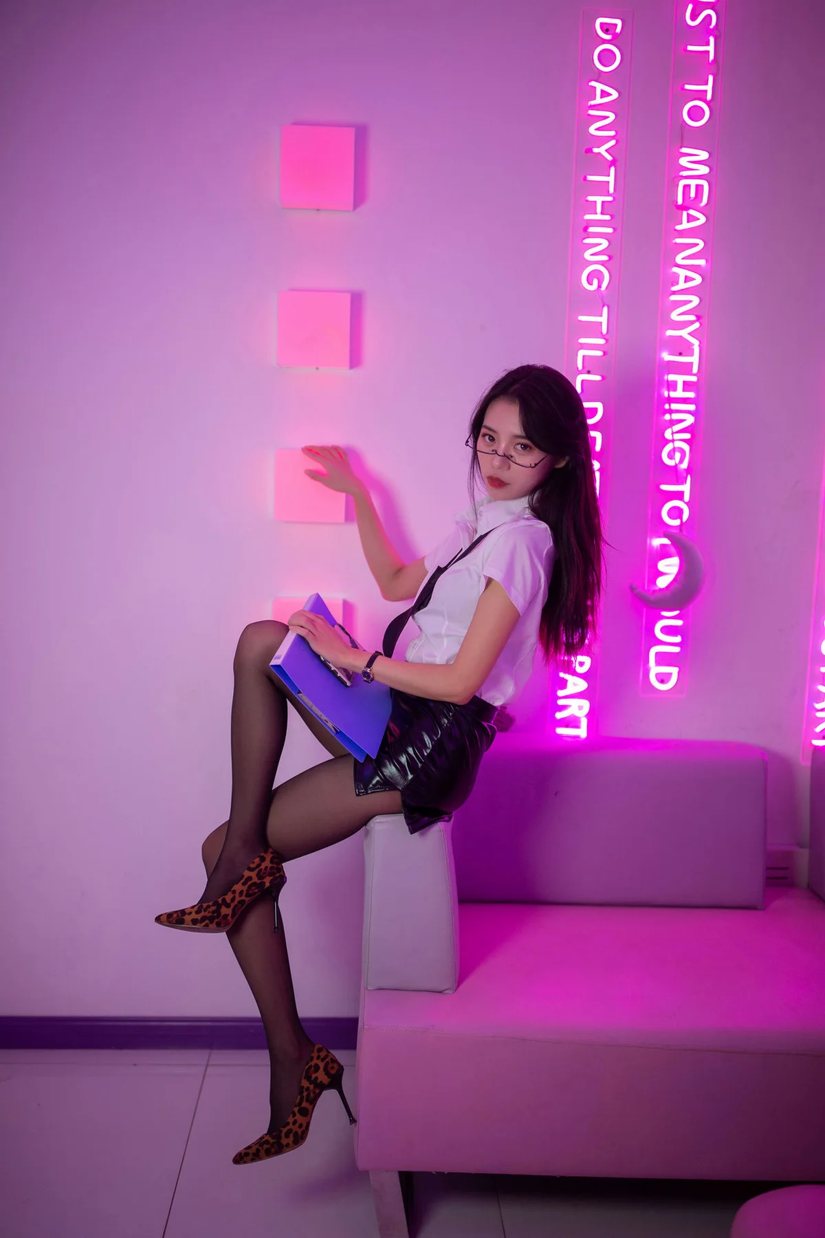 YALAYI 雅拉伊 Vol.721    丽雅 霓虹甜心 - 7