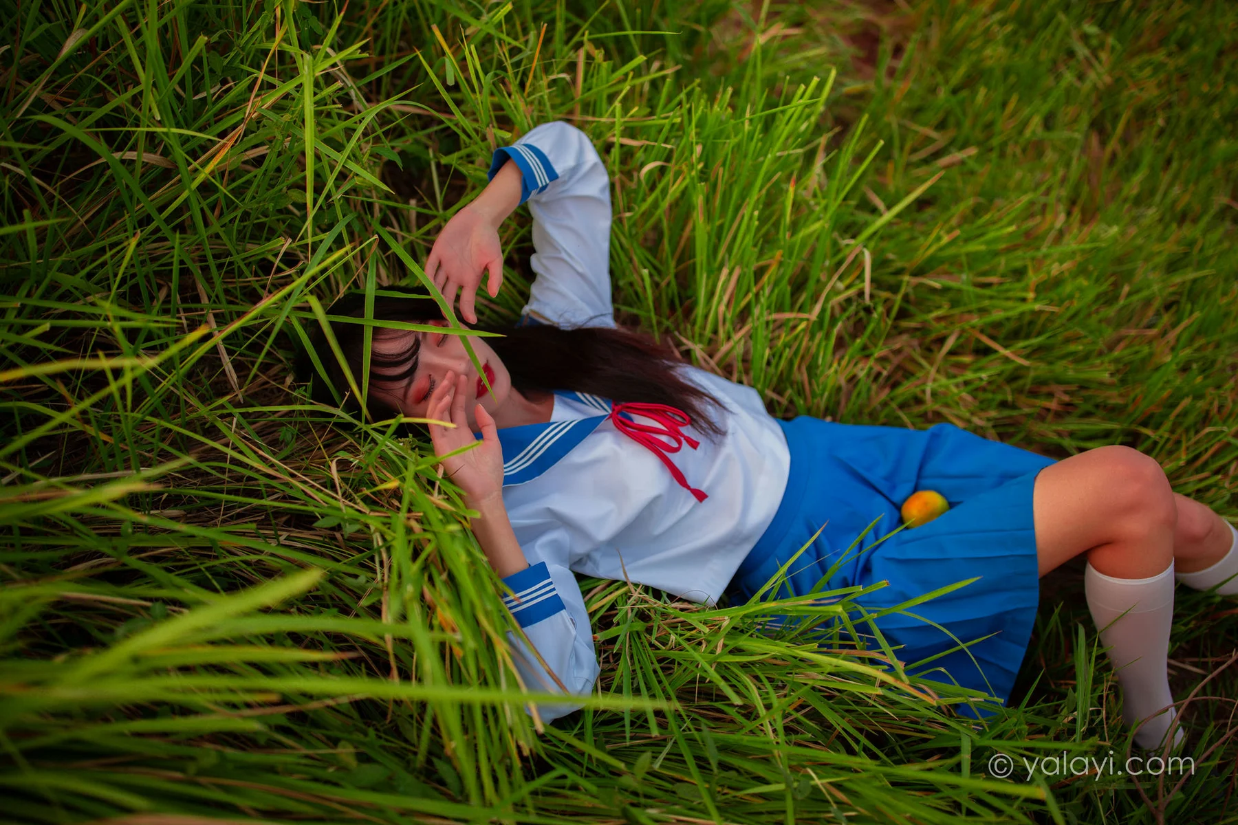 YALAYI 雅拉伊 Vol.723    丽雅 秋意浓 制服少女 - 4