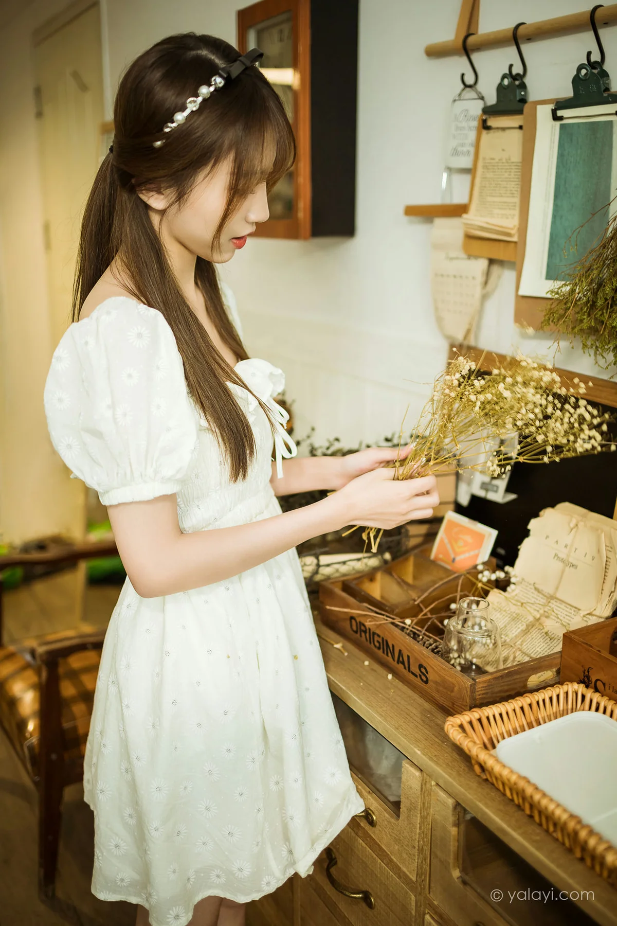 YALAYI 雅拉伊 Vol.725    小乔 甜美女友 - 3