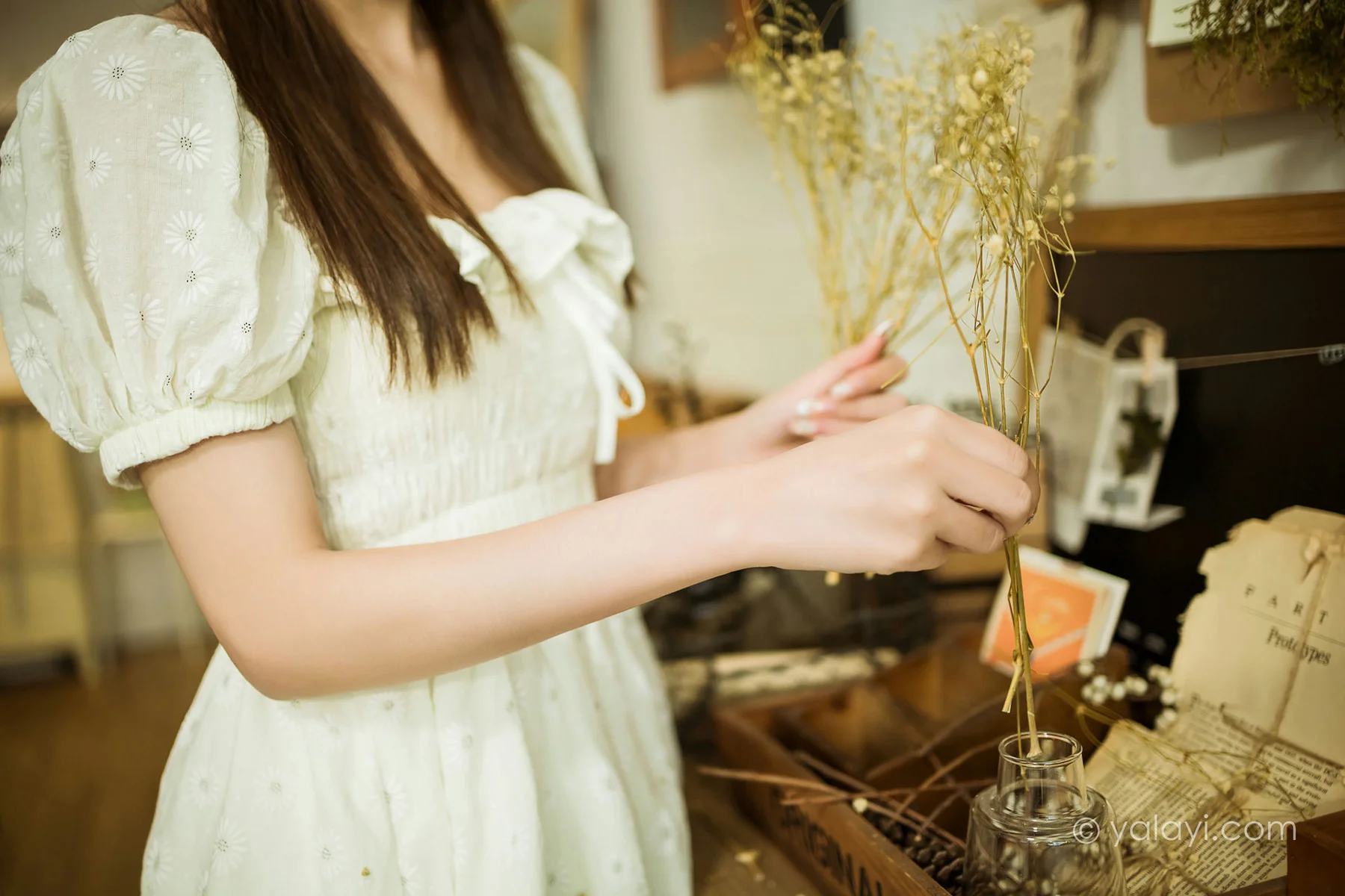 YALAYI 雅拉伊 Vol.725    小乔 甜美女友 - 4