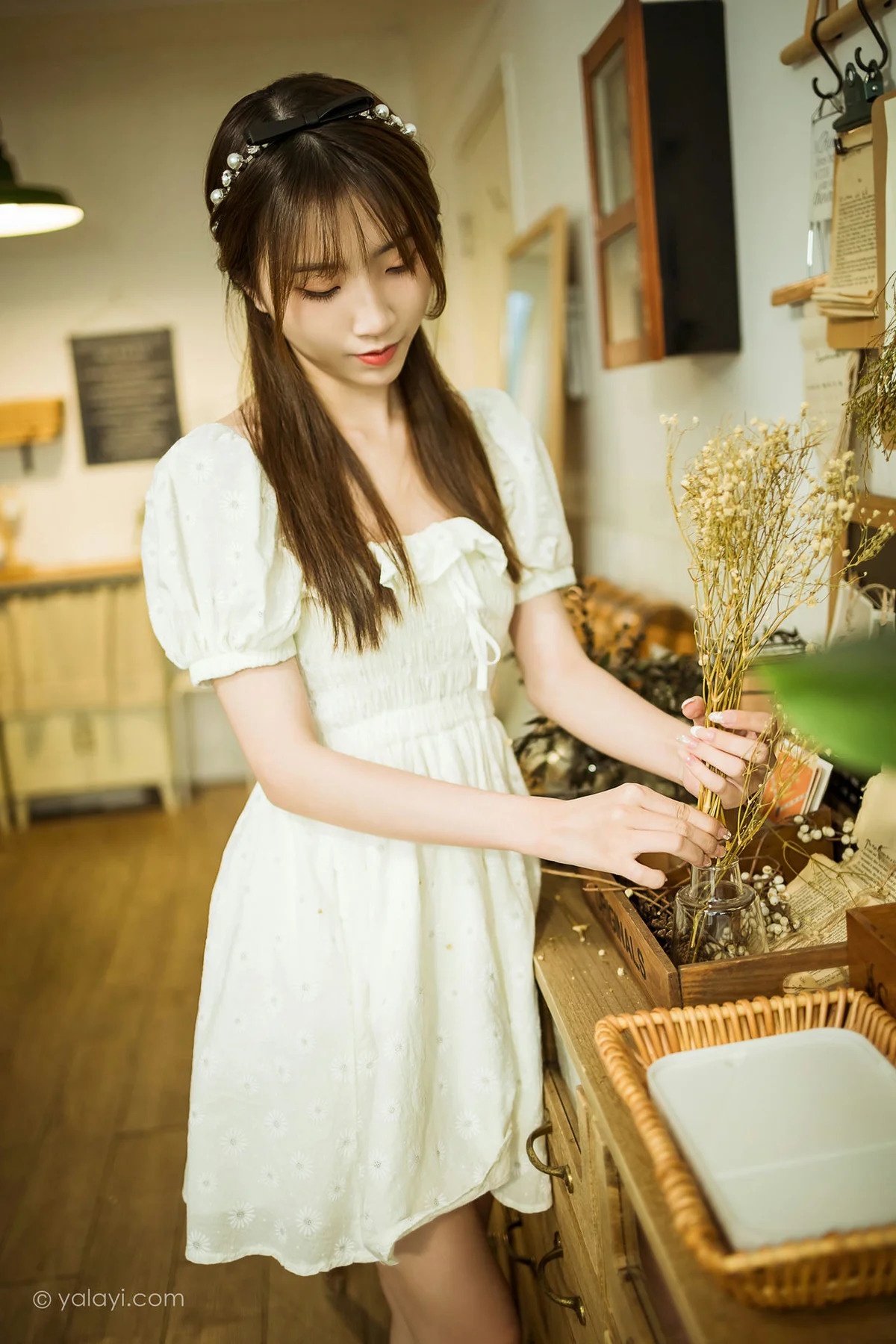 YALAYI 雅拉伊 Vol.725    小乔 甜美女友 - 5