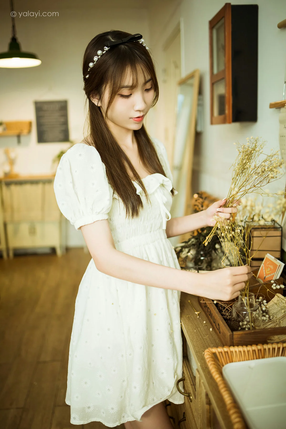 YALAYI 雅拉伊 Vol.725    小乔 甜美女友 - 6