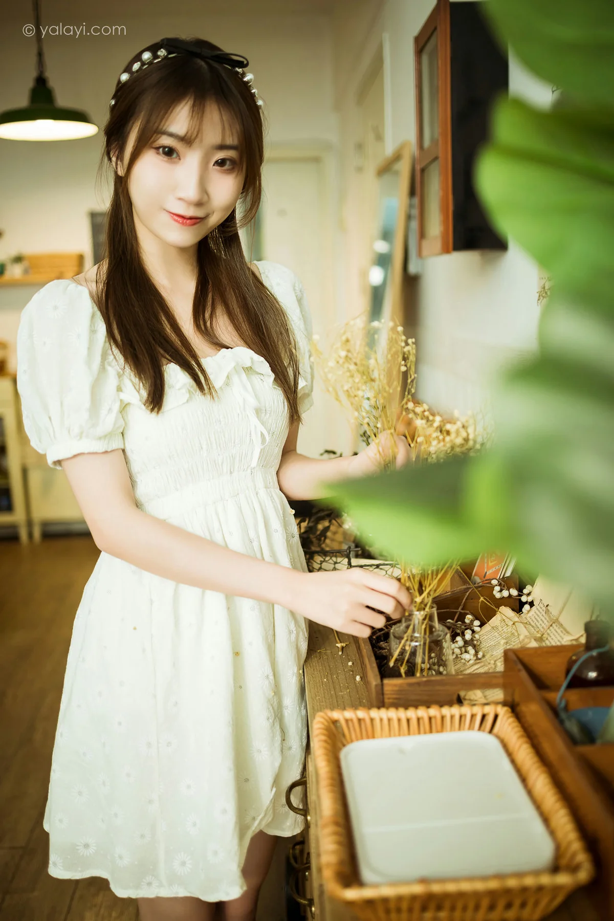 YALAYI 雅拉伊 Vol.725    小乔 甜美女友 - 7