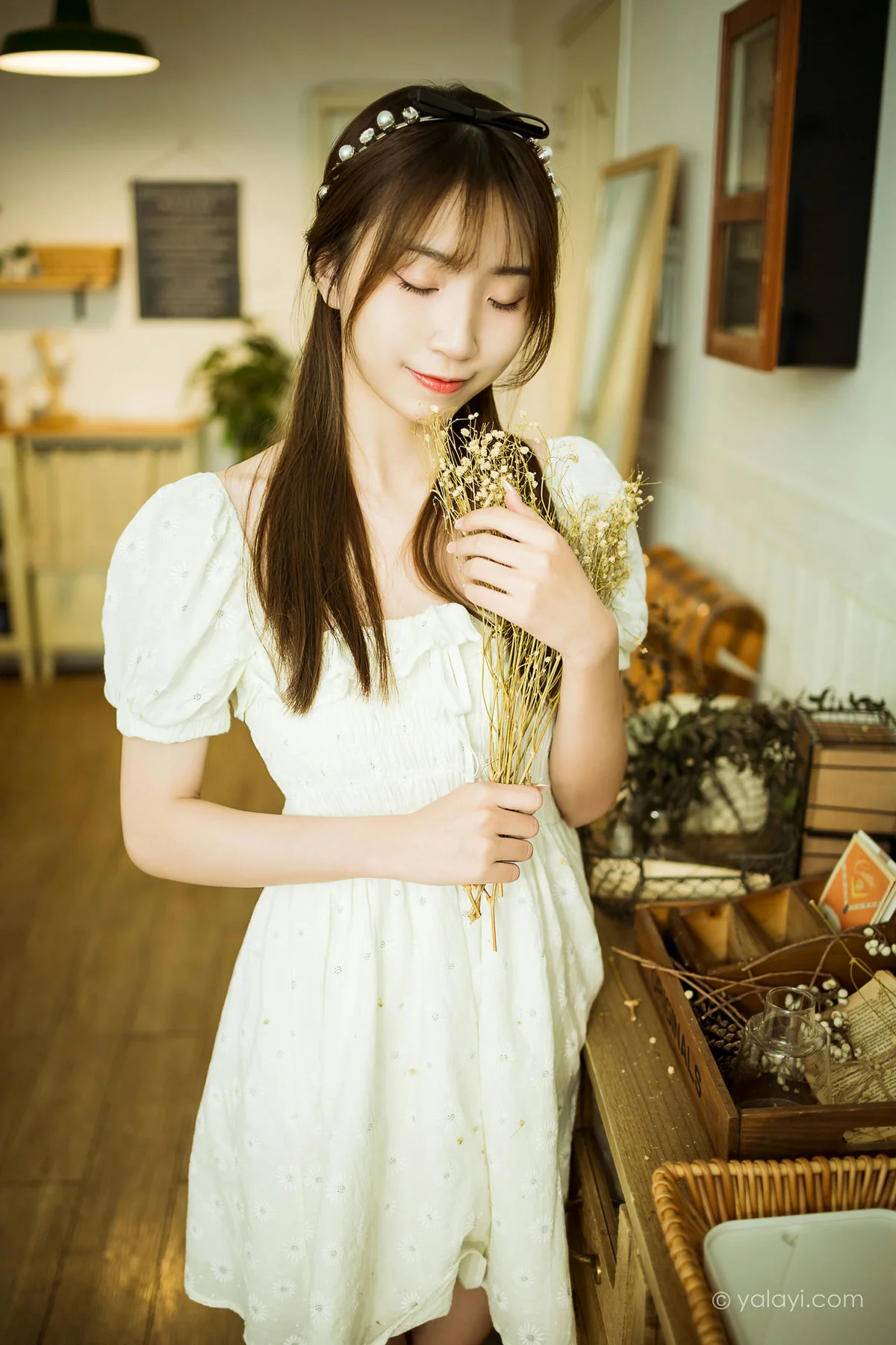 YALAYI 雅拉伊 Vol.725    小乔 甜美女友 - 8