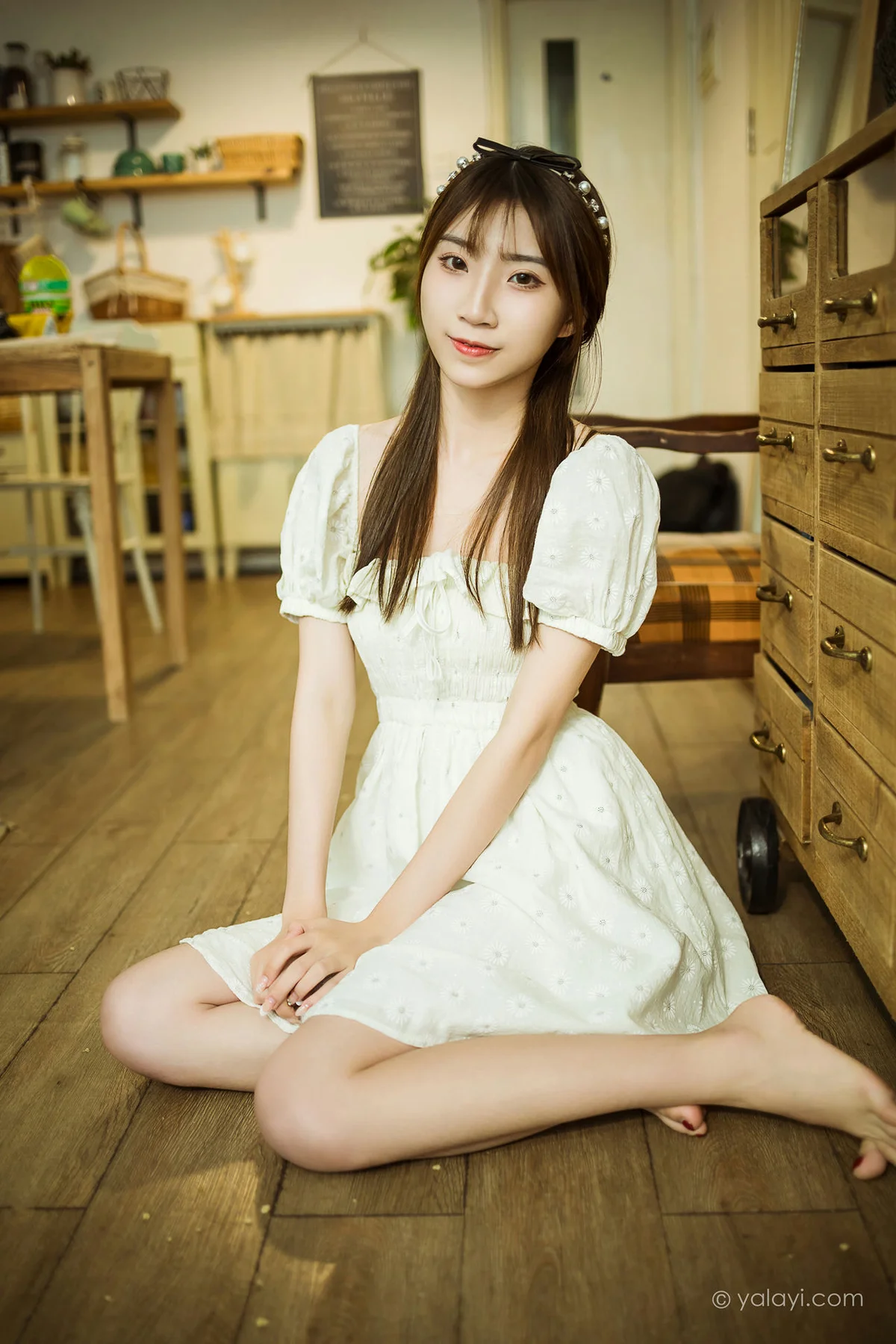 YALAYI 雅拉伊 Vol.725    小乔 甜美女友 - 9