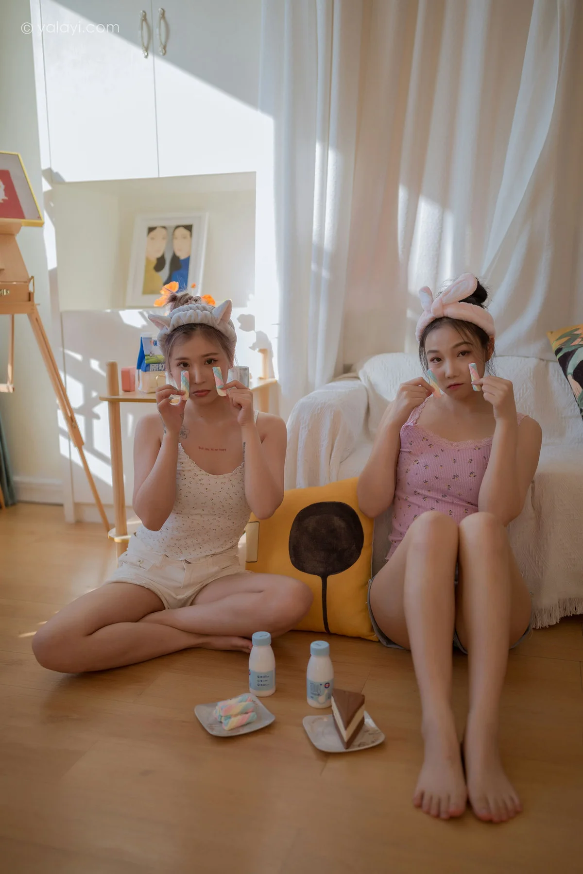 YALAYI 雅拉伊 Vol.726    梦涵 另一个我 - 6