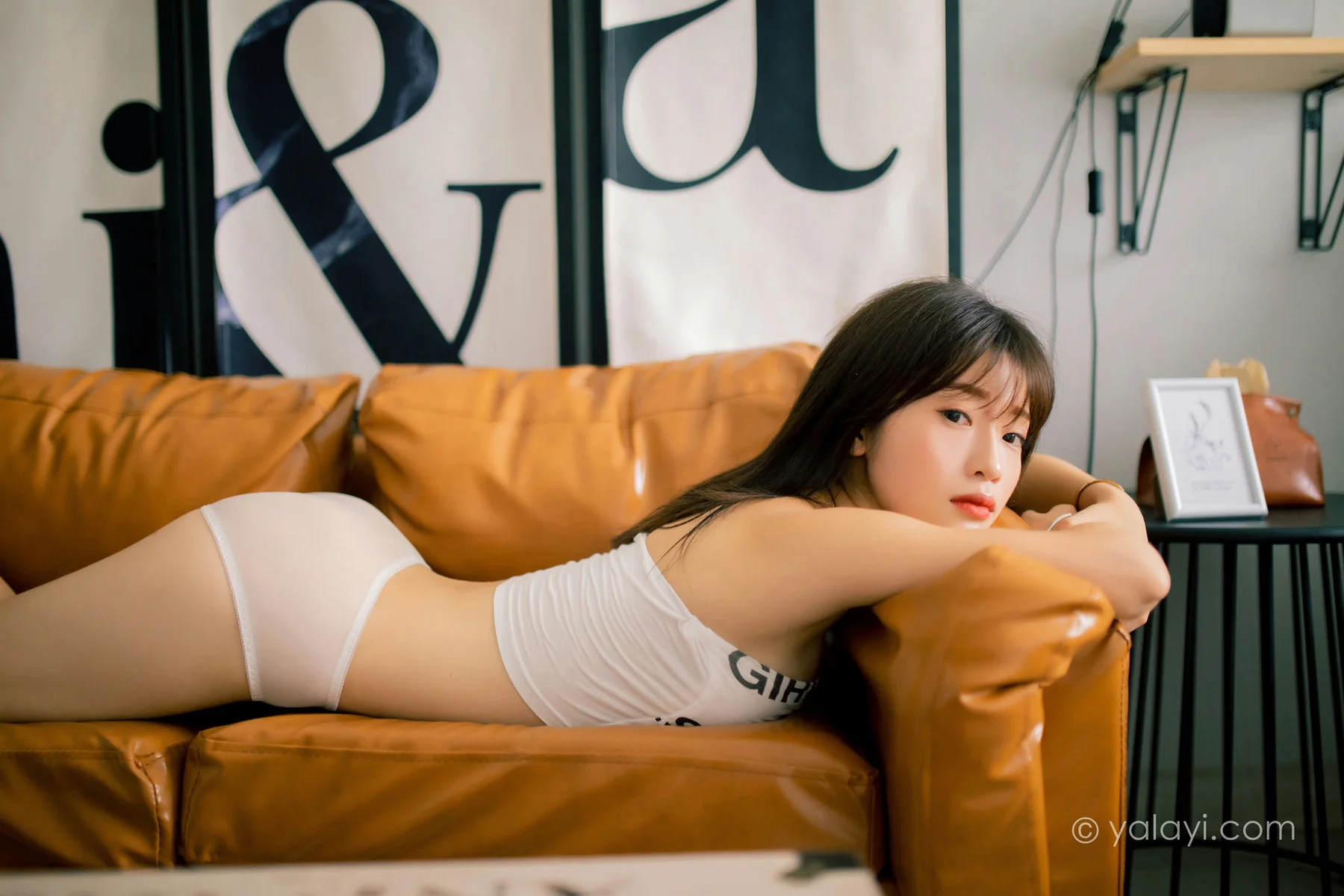 YALAYI 雅拉伊 Vol.728    朵朵 硬糖少女 - 5