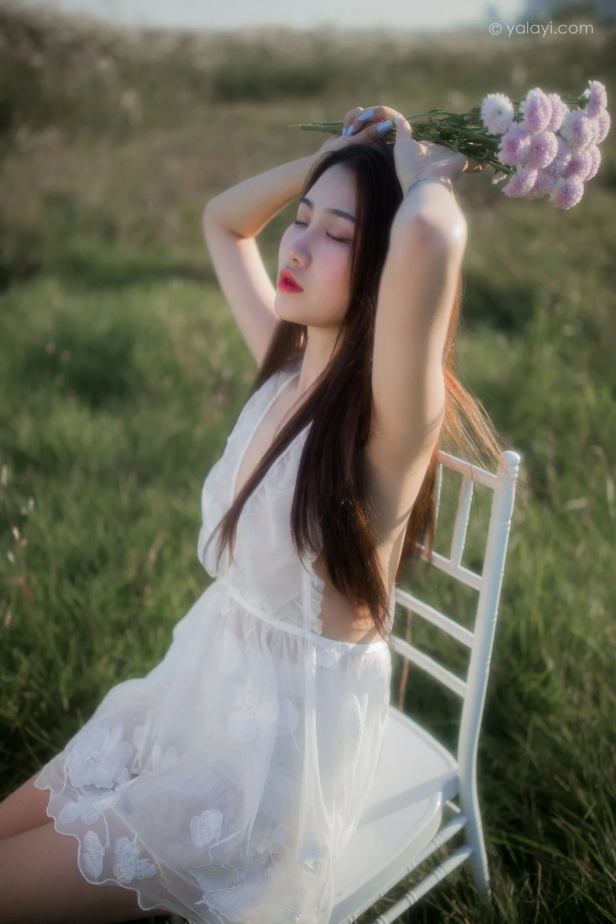 YALAYI 雅拉伊 Vol.730    籹籹仔 寻 - 5