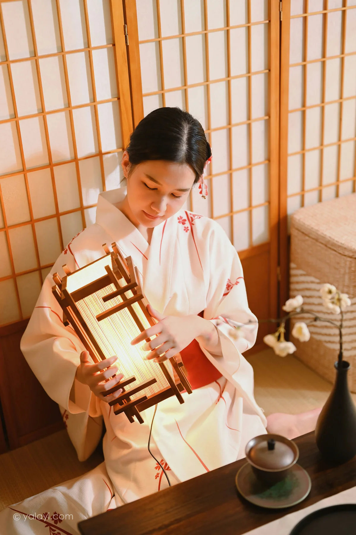 YALAYI 雅拉伊 Vol.732    方岚 和敬清寂 - 8