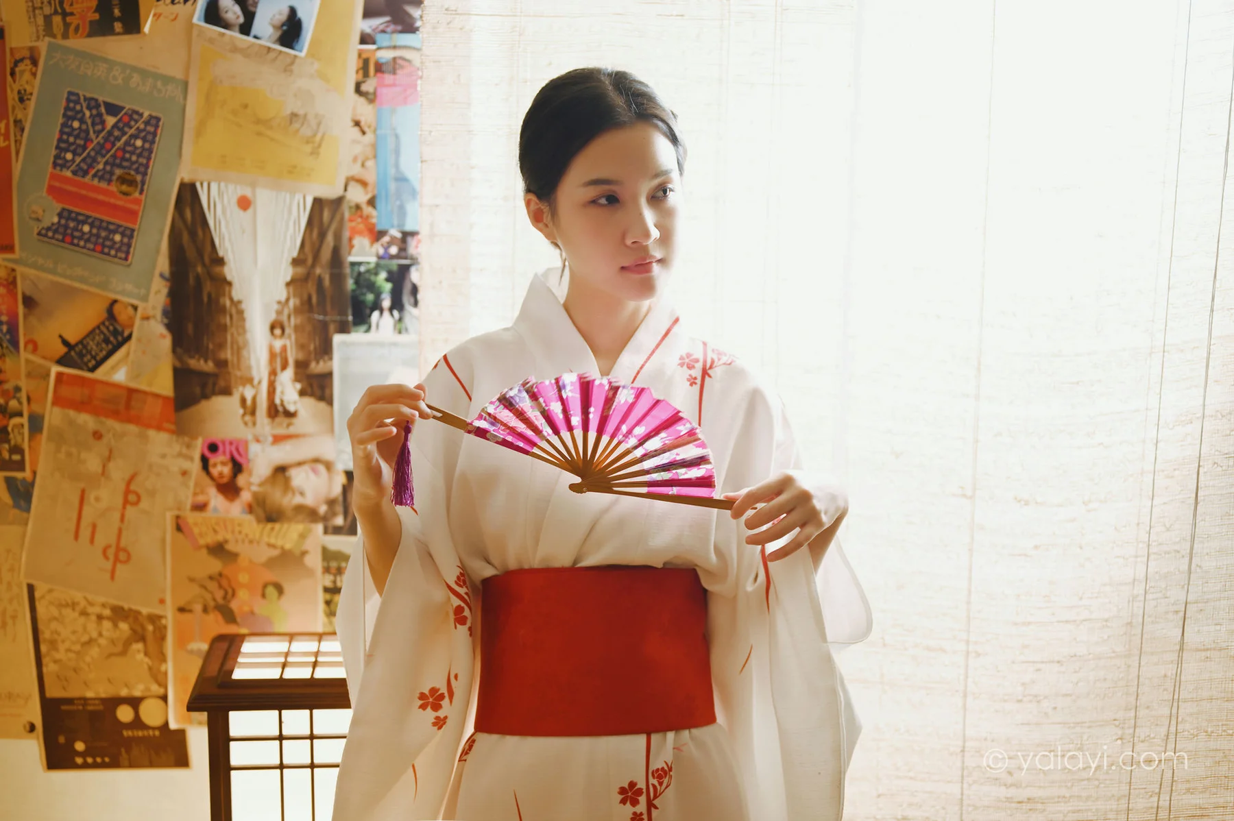 YALAYI 雅拉伊 Vol.732    方岚 和敬清寂 - 4