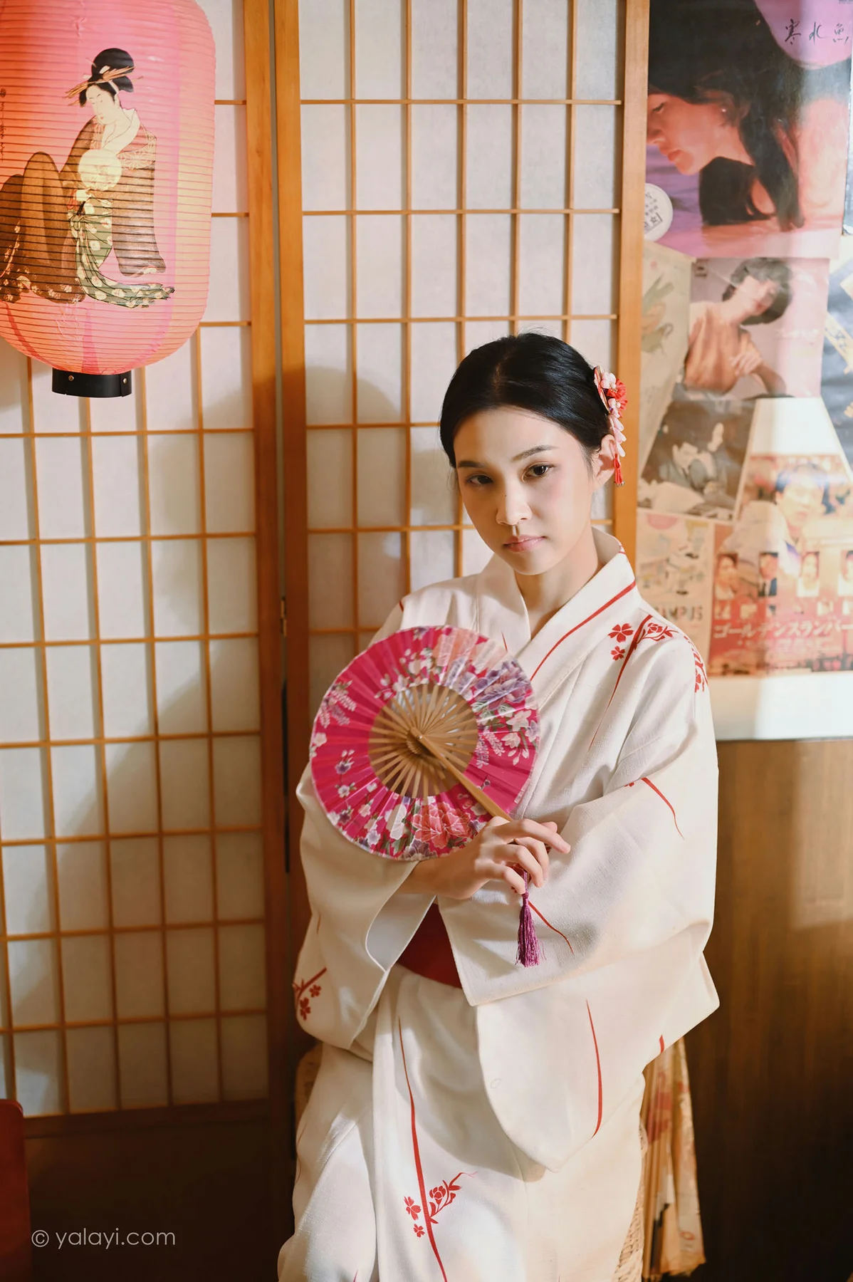 YALAYI 雅拉伊 Vol.732    方岚 和敬清寂 - 10