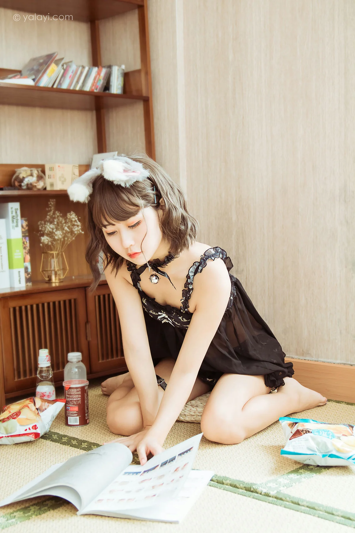 YALAYI 雅拉伊 Vol.734    甜酱吖 就想赖着你 - 5