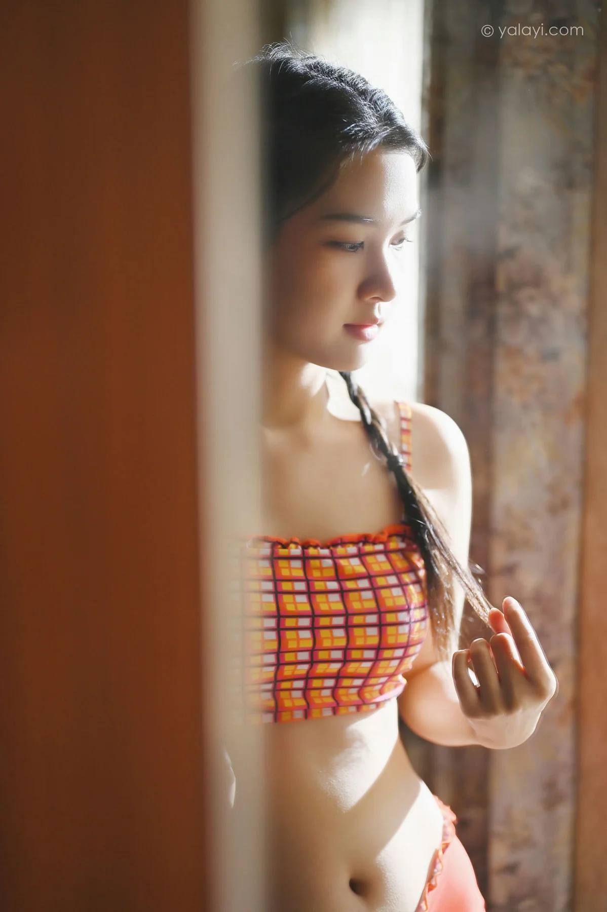 YALAYI 雅拉伊 Vol.735    方岚 独处 - 4