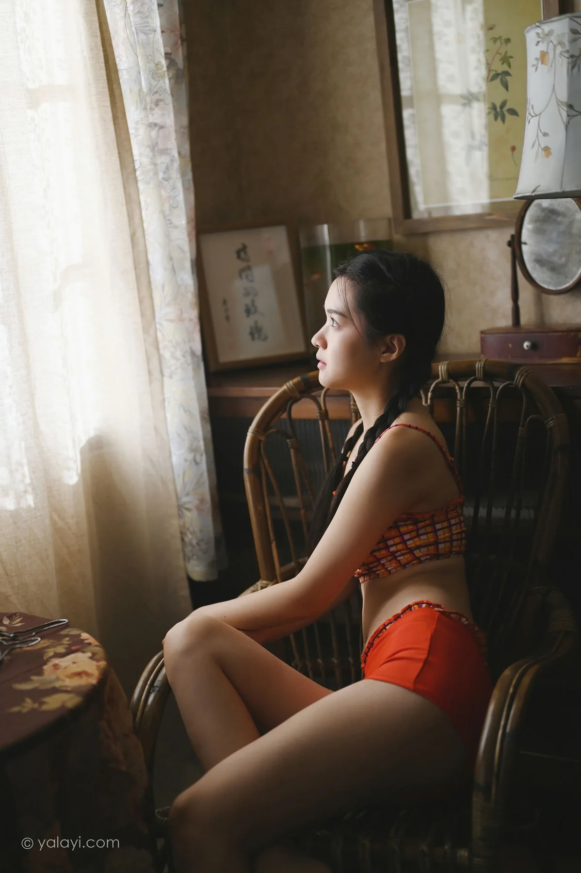 YALAYI 雅拉伊 Vol.735    方岚 独处 - 9