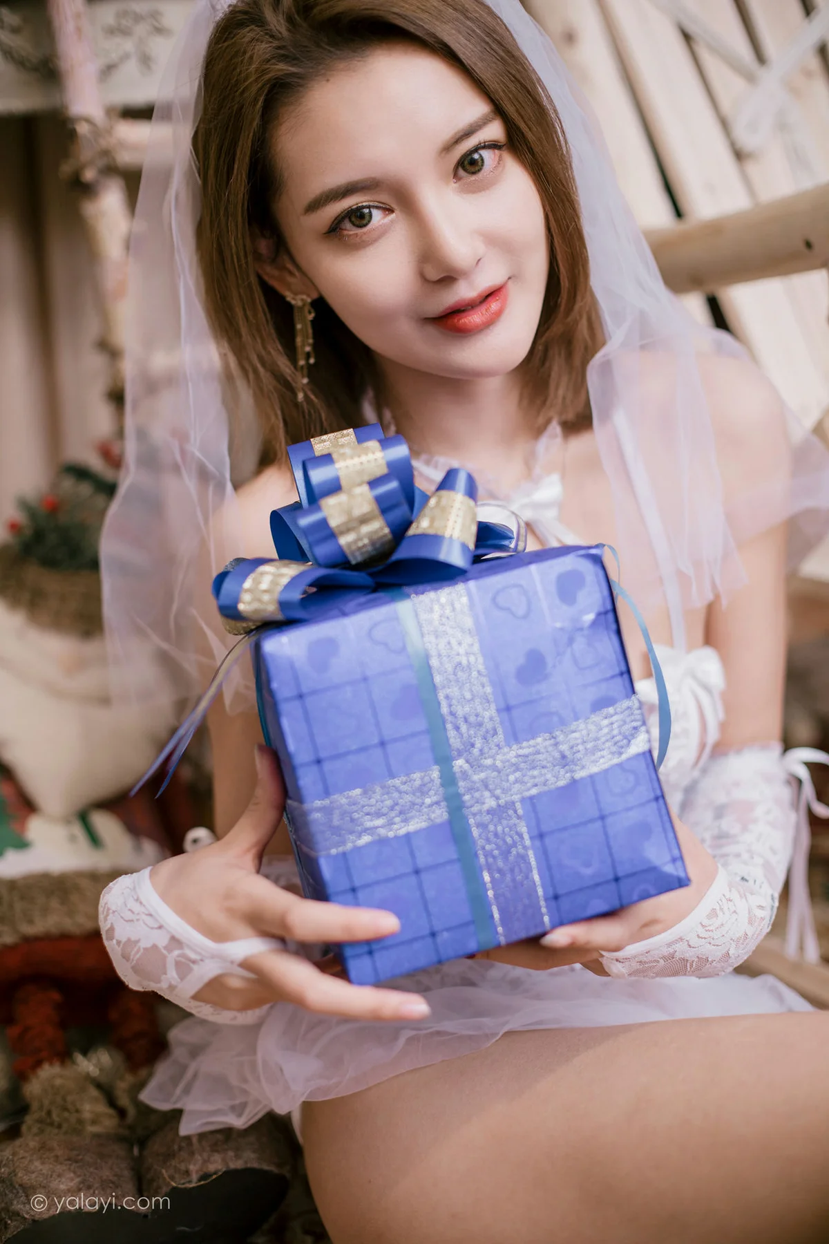 YALAYI 雅拉伊 Vol.739    梓杨 制服私房 - 2