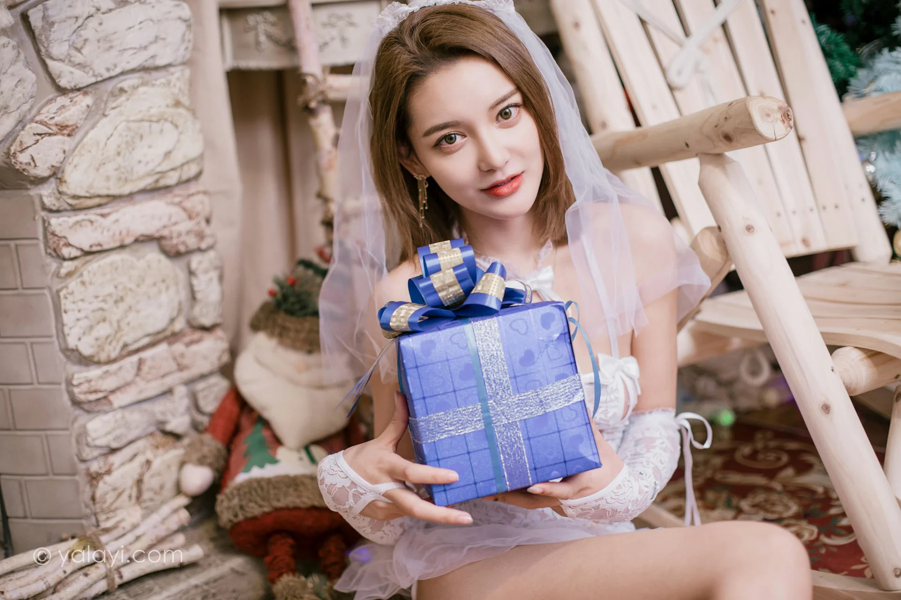 YALAYI 雅拉伊 Vol.739    梓杨 制服私房 - 4