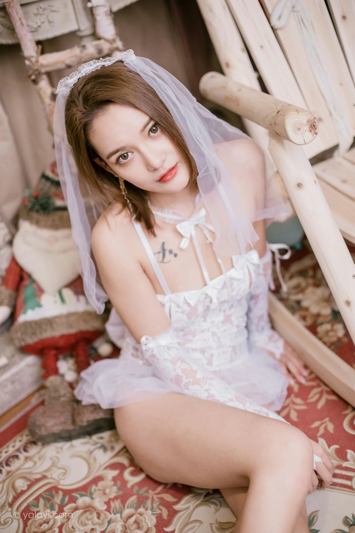 YALAYI 雅拉伊 Vol.739    梓杨 制服私房 - 5