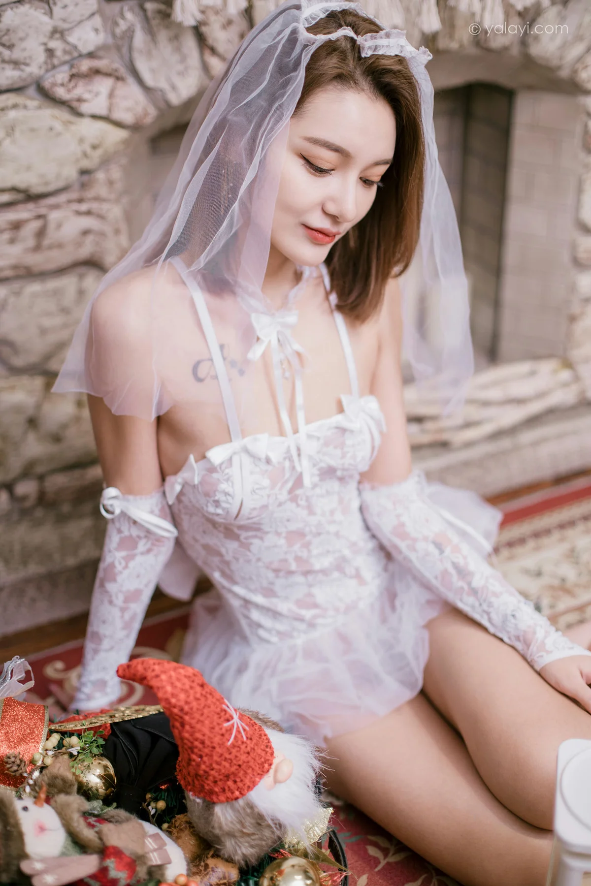 YALAYI 雅拉伊 Vol.739    梓杨 制服私房 - 6