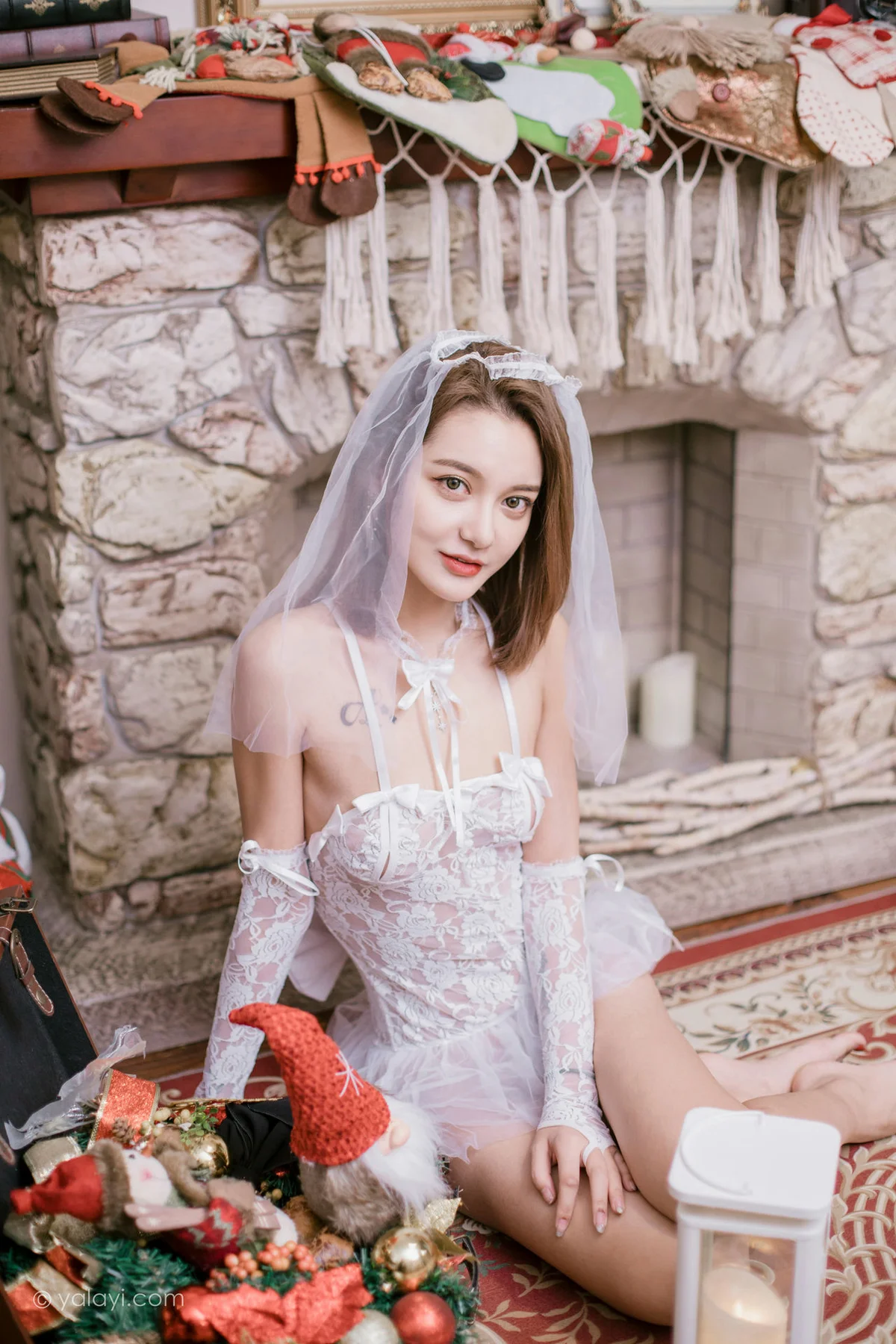 YALAYI 雅拉伊 Vol.739    梓杨 制服私房 - 8