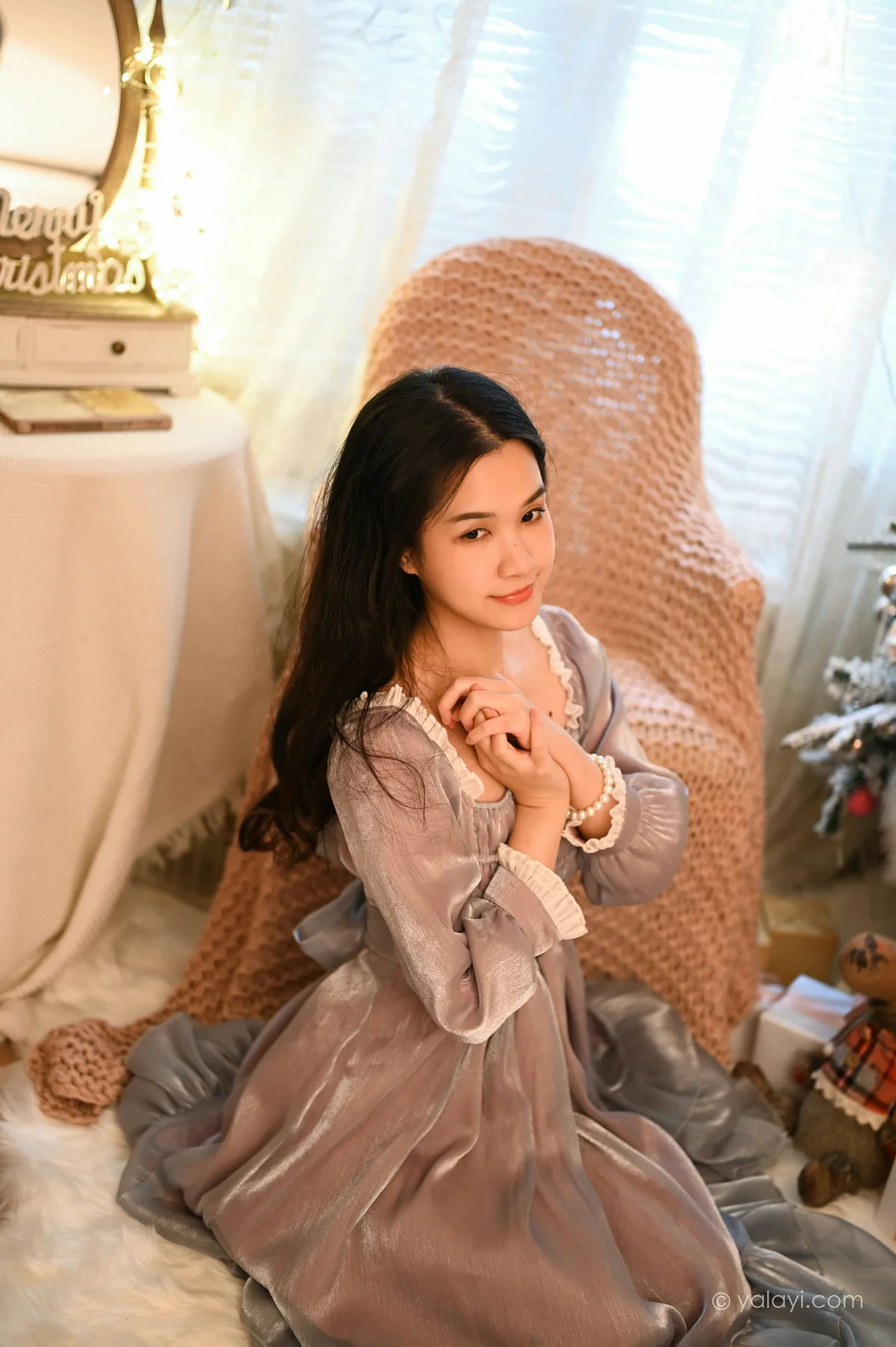 YALAYI 雅拉伊 Vol.742    虞艺 《失恋后》 - 5