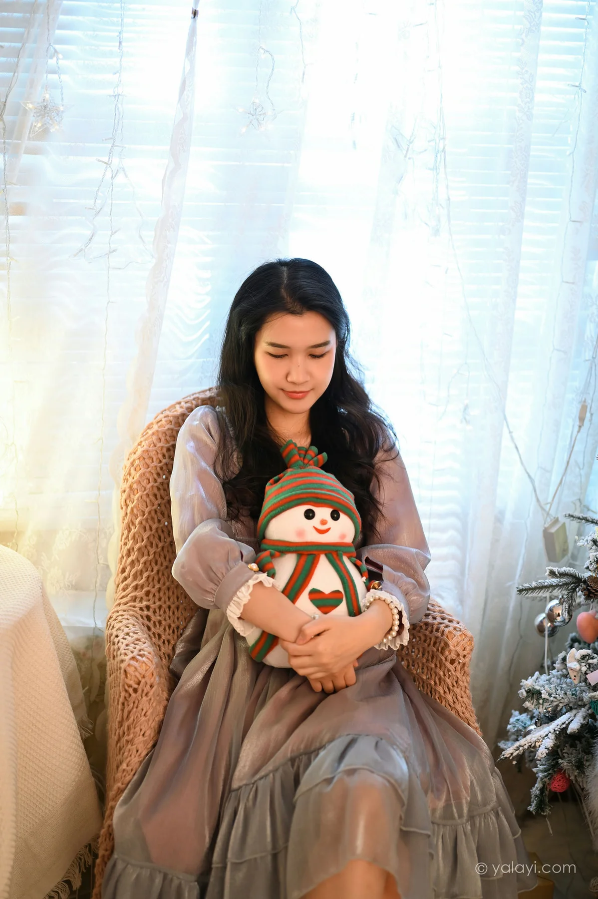 YALAYI 雅拉伊 Vol.742    虞艺 《失恋后》 - 2