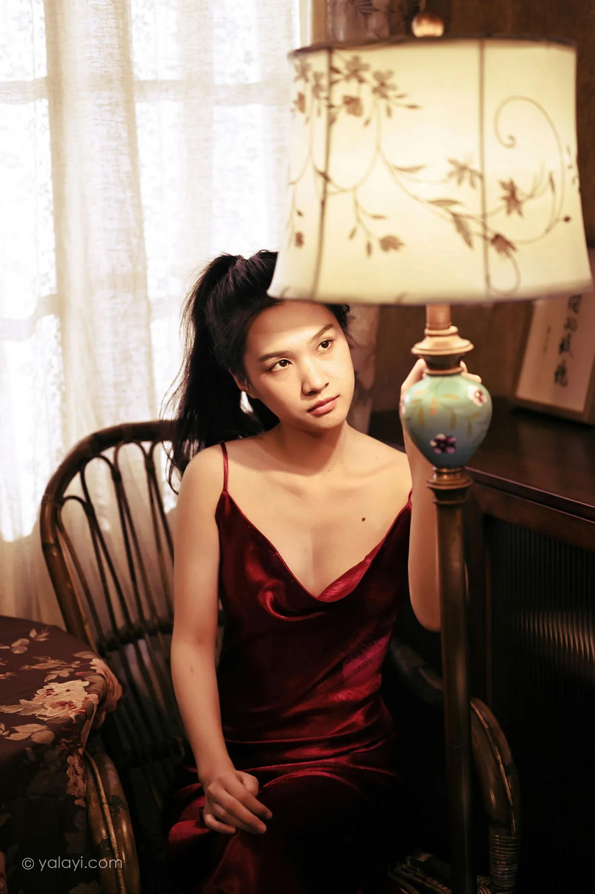YALAYI 雅拉伊 Vol.744   可颐 心魔 - 7