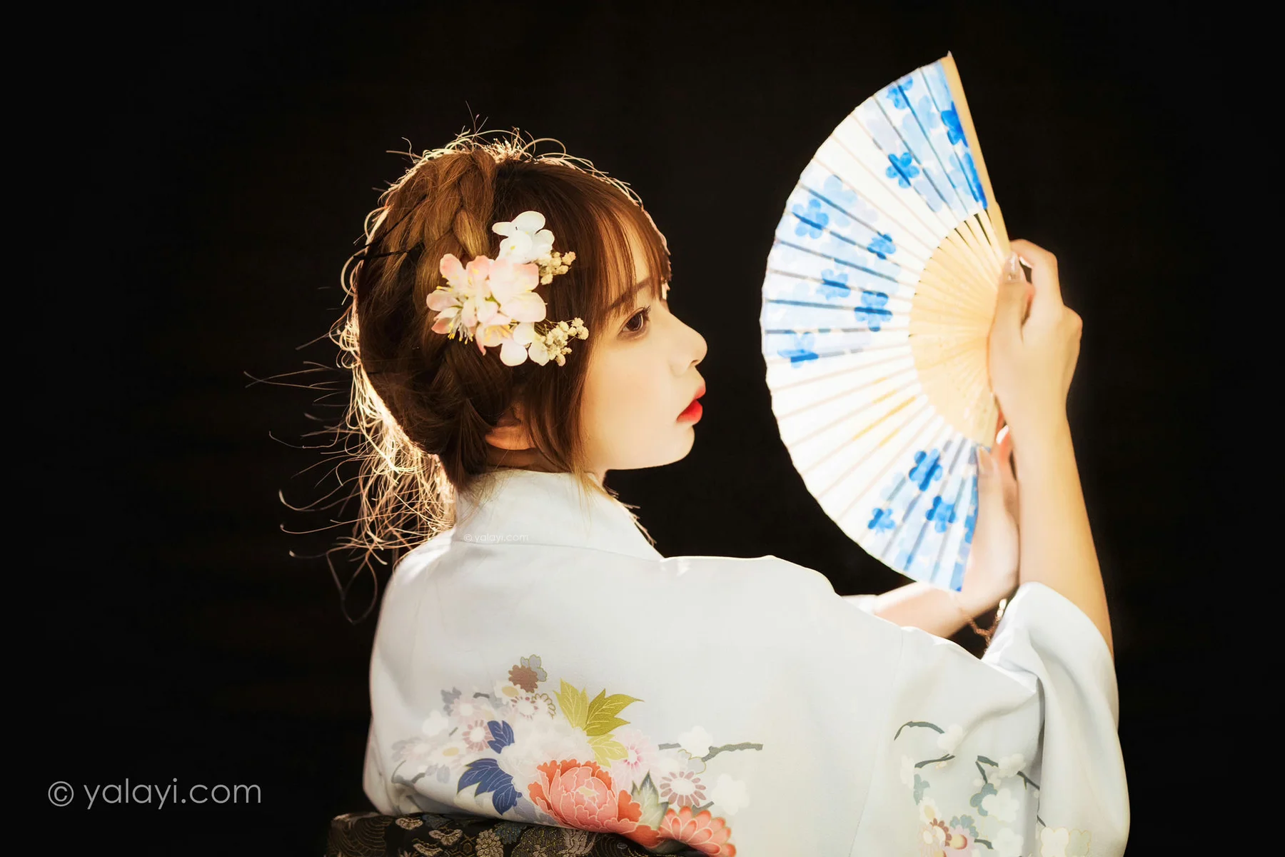 YALAYI 雅拉伊 Vol.745  阿禾 神明少女 - 2