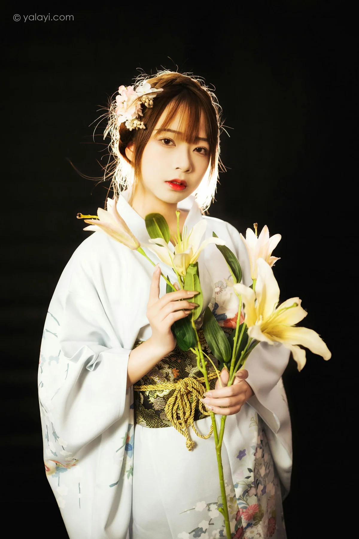 YALAYI 雅拉伊 Vol.745  阿禾 神明少女 - 3