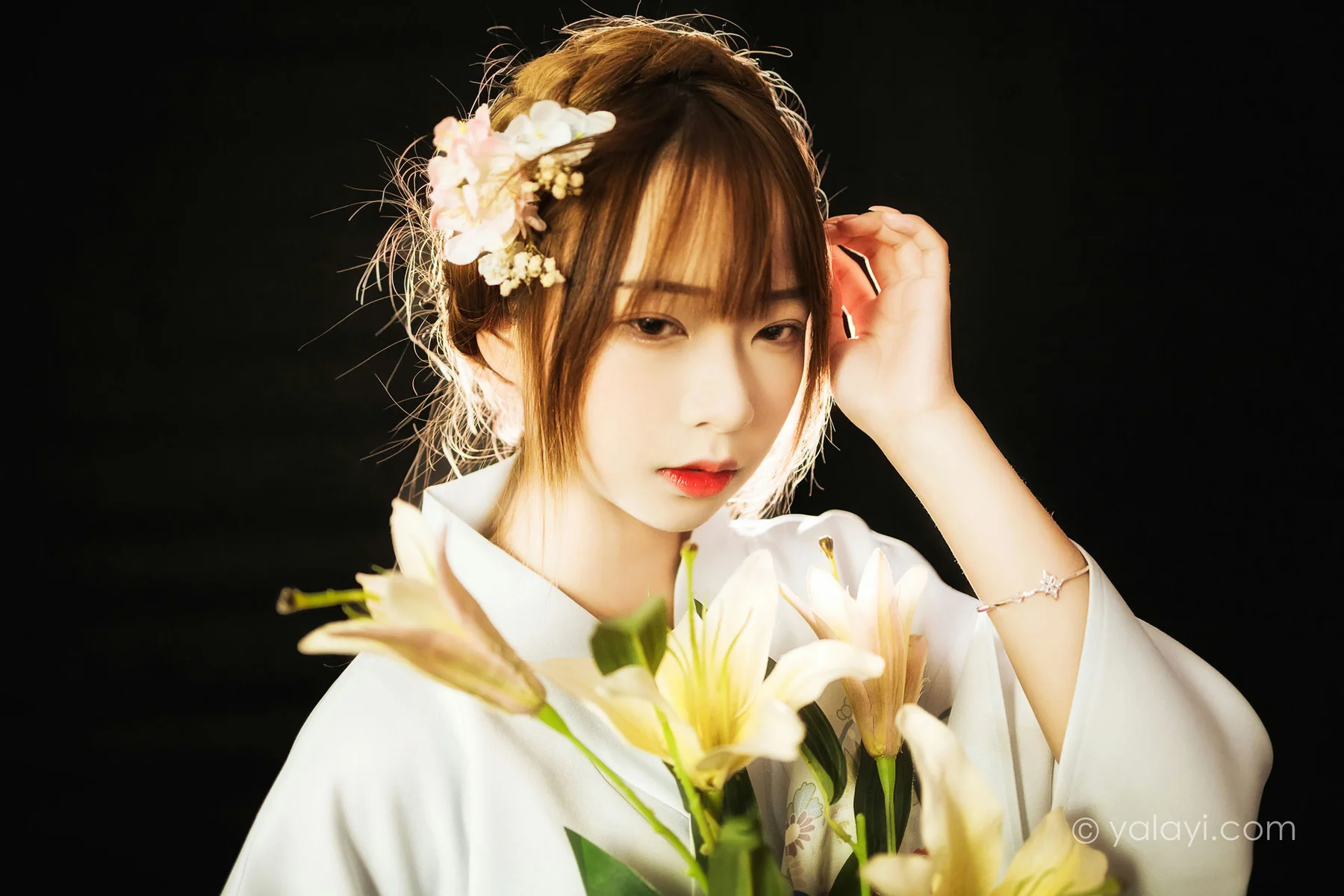 YALAYI 雅拉伊 Vol.745  阿禾 神明少女 - 4