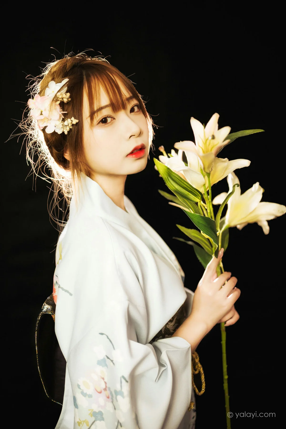 YALAYI 雅拉伊 Vol.745  阿禾 神明少女 - 5