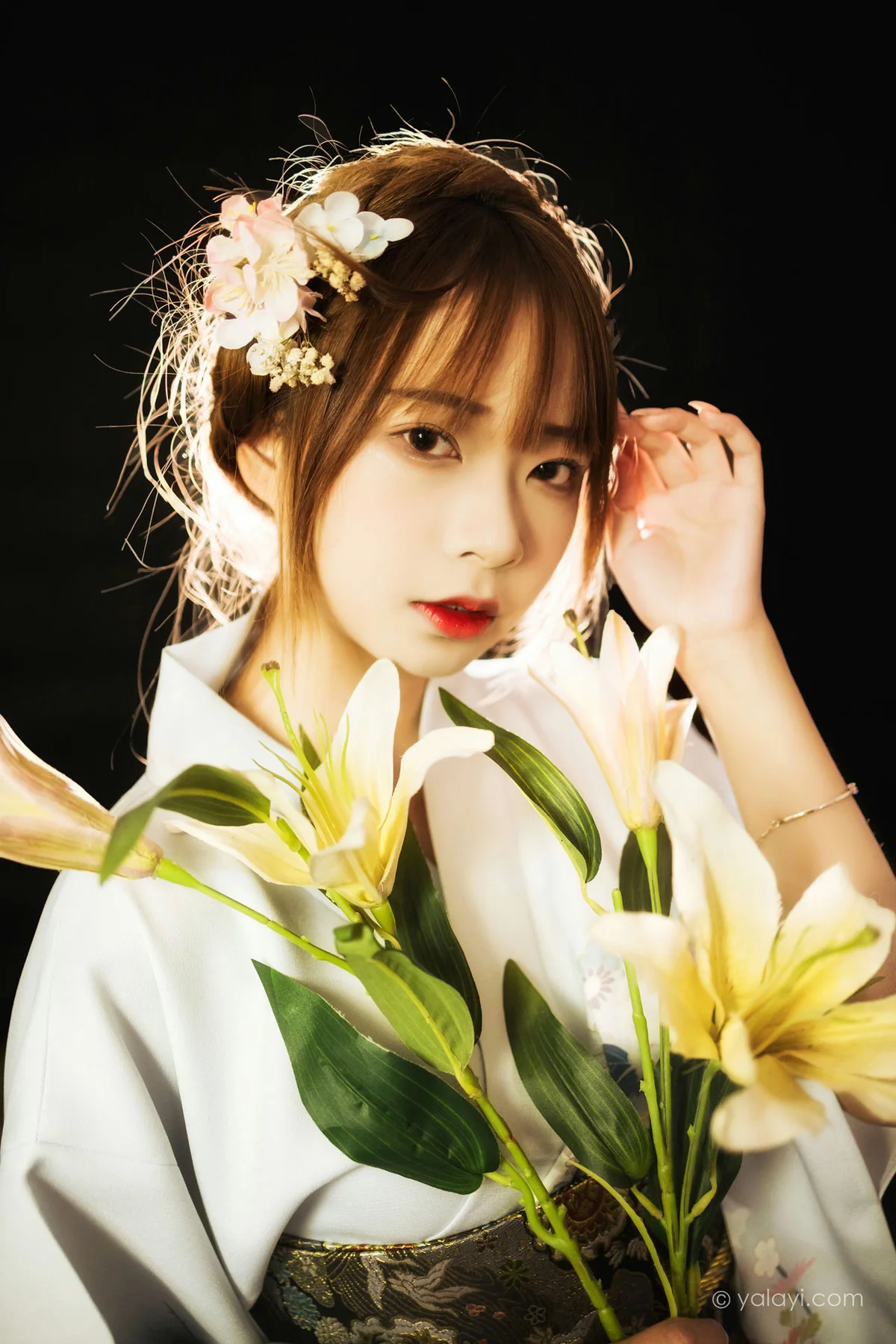 YALAYI 雅拉伊 Vol.745  阿禾 神明少女 - 6