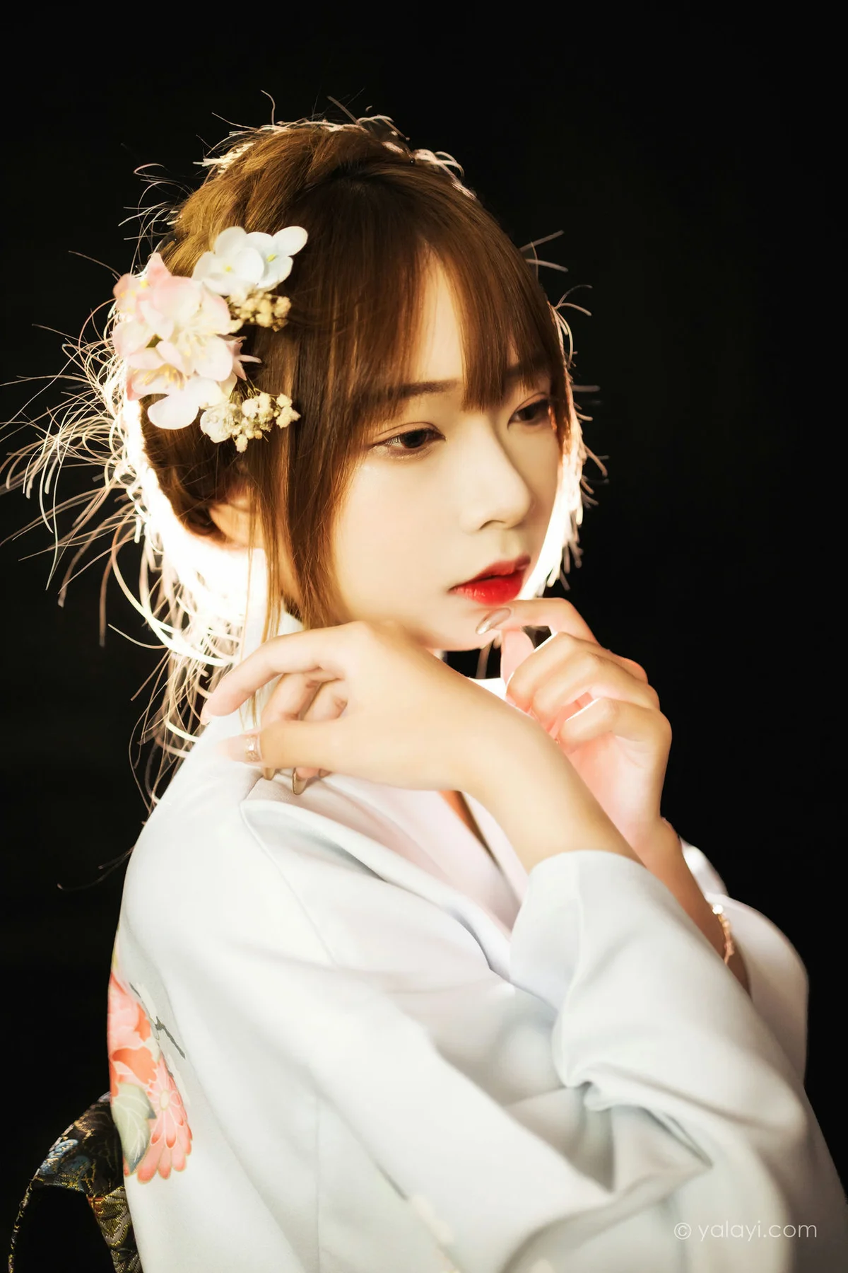 YALAYI 雅拉伊 Vol.745  阿禾 神明少女 - 7