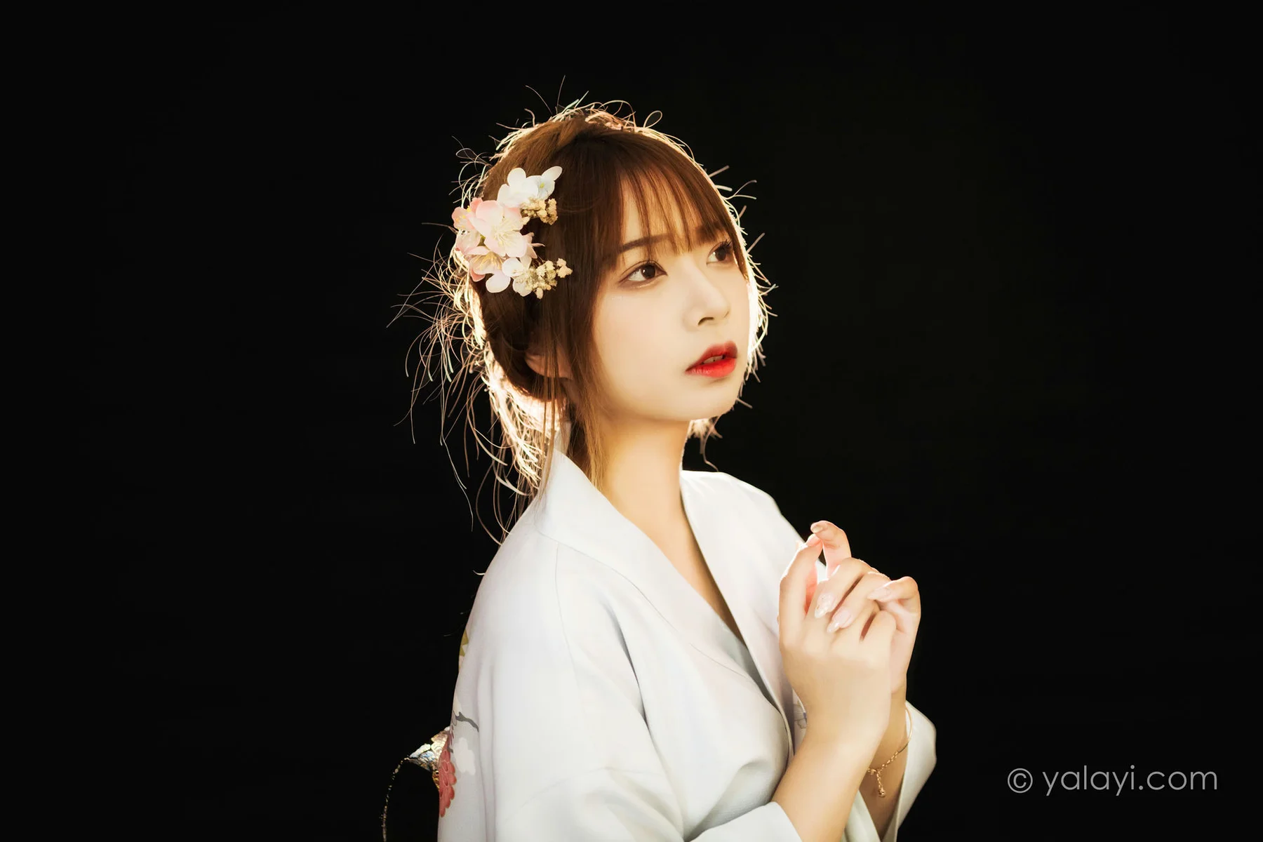 YALAYI 雅拉伊 Vol.745  阿禾 神明少女 - 8