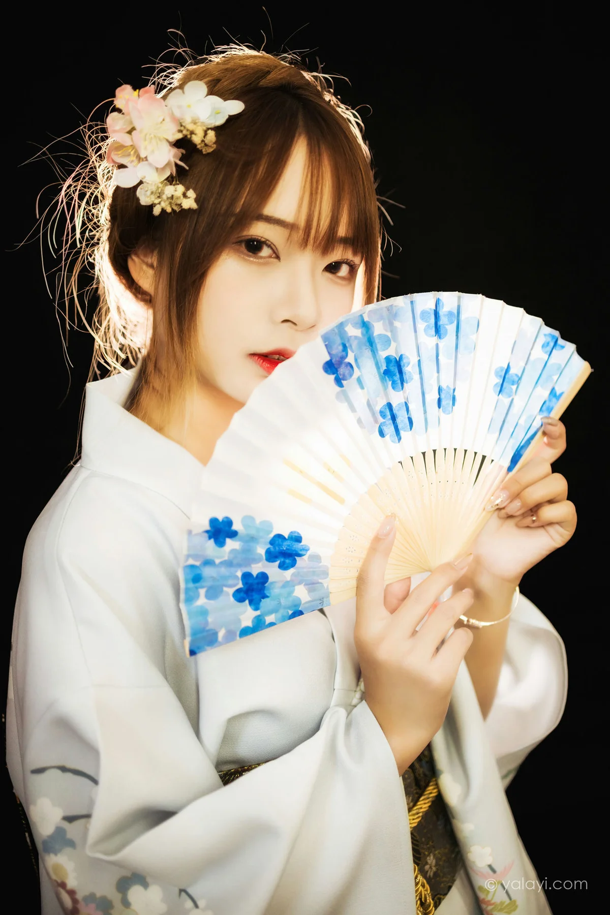 YALAYI 雅拉伊 Vol.745  阿禾 神明少女 - 9