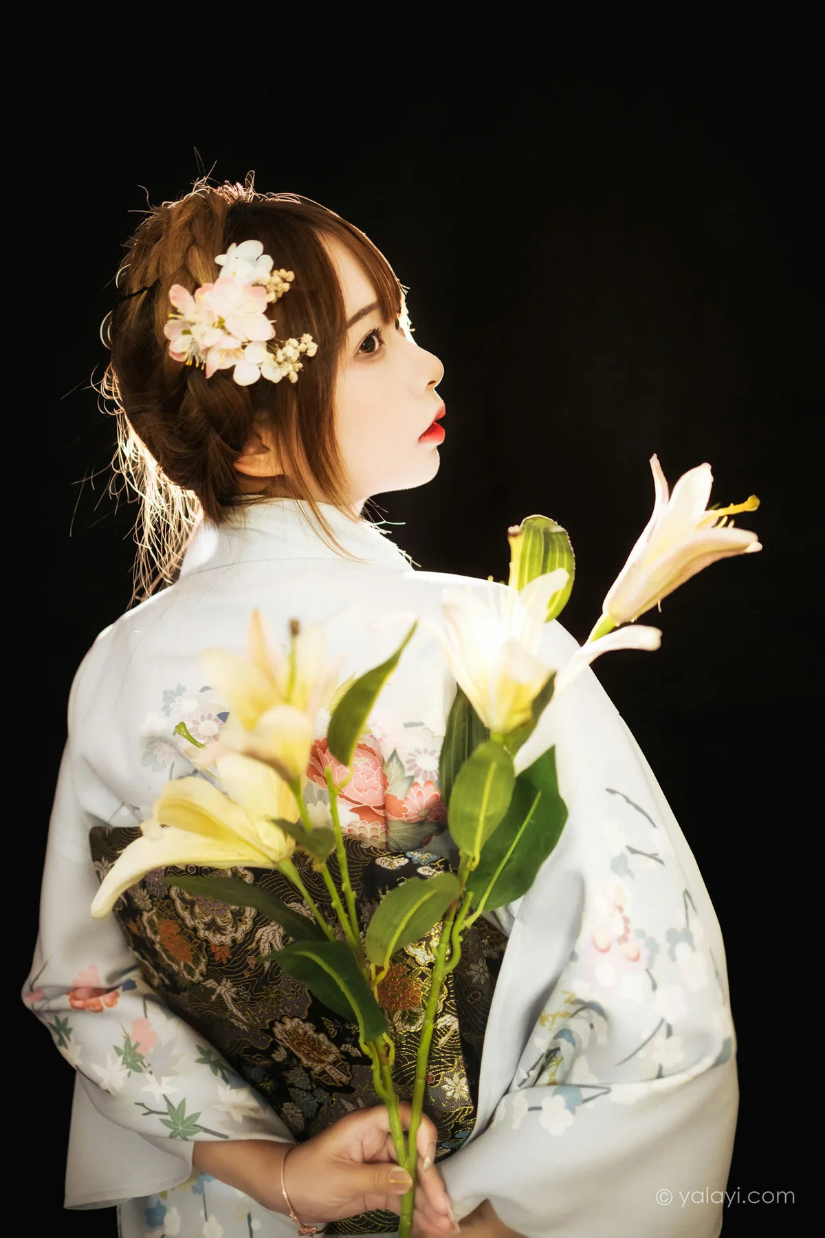 YALAYI 雅拉伊 Vol.745  阿禾 神明少女 - 10