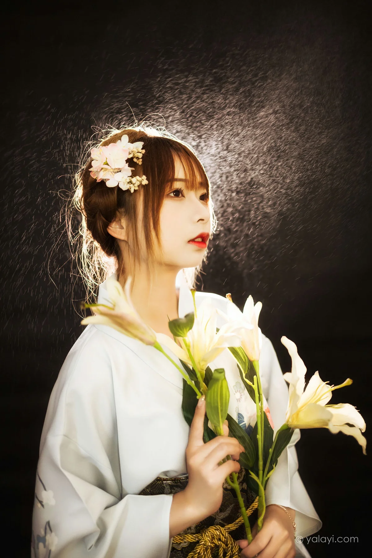 YALAYI 雅拉伊 Vol.745  阿禾 神明少女 - 1