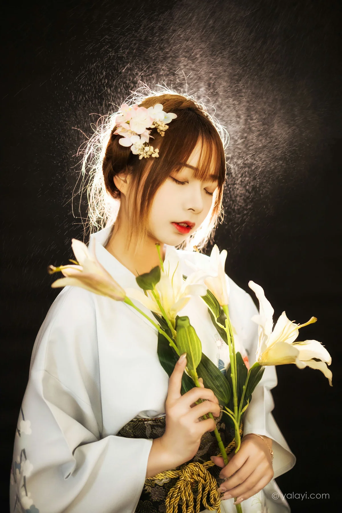 YALAYI 雅拉伊 Vol.745  阿禾 神明少女 - 2