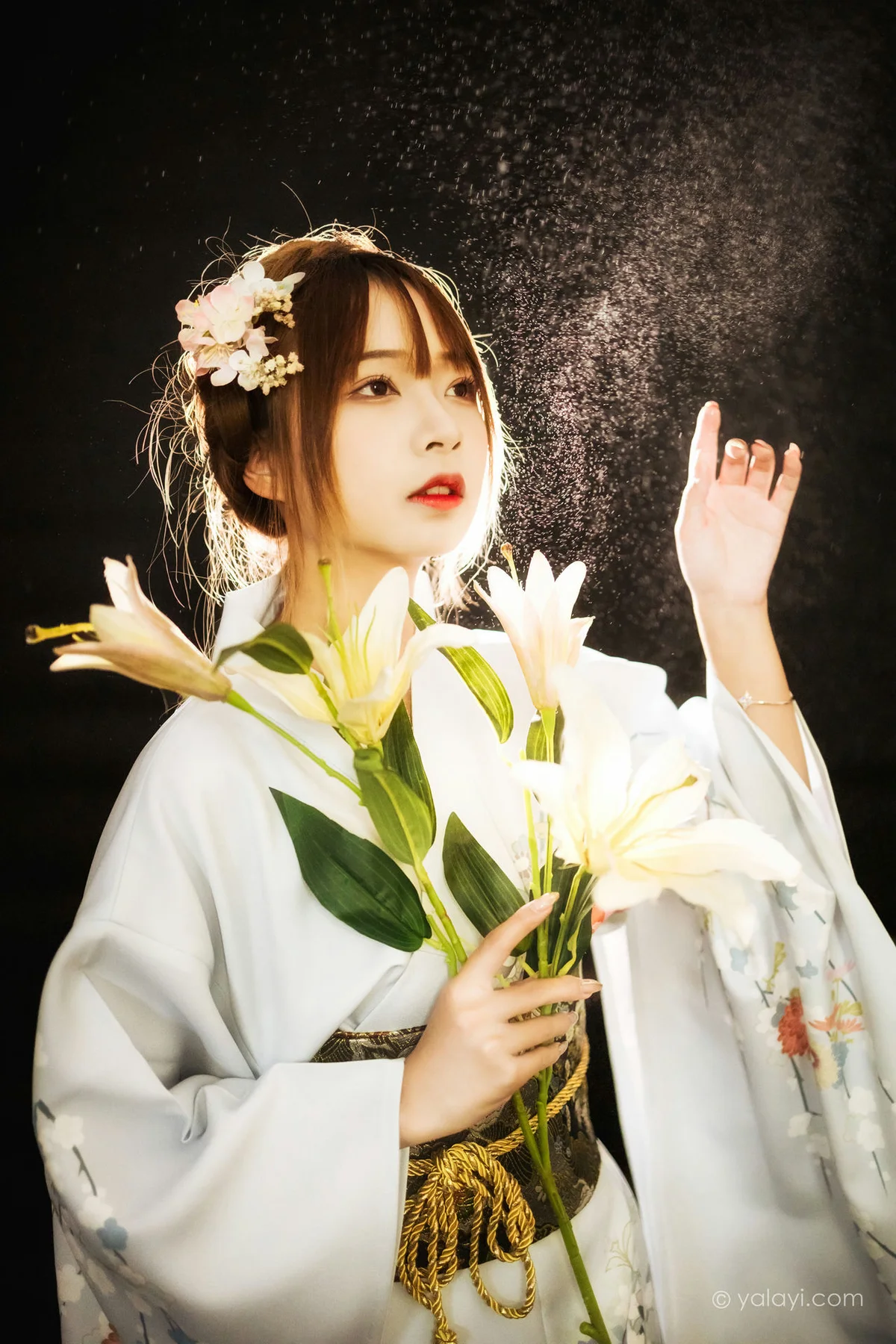 YALAYI 雅拉伊 Vol.745  阿禾 神明少女 - 3