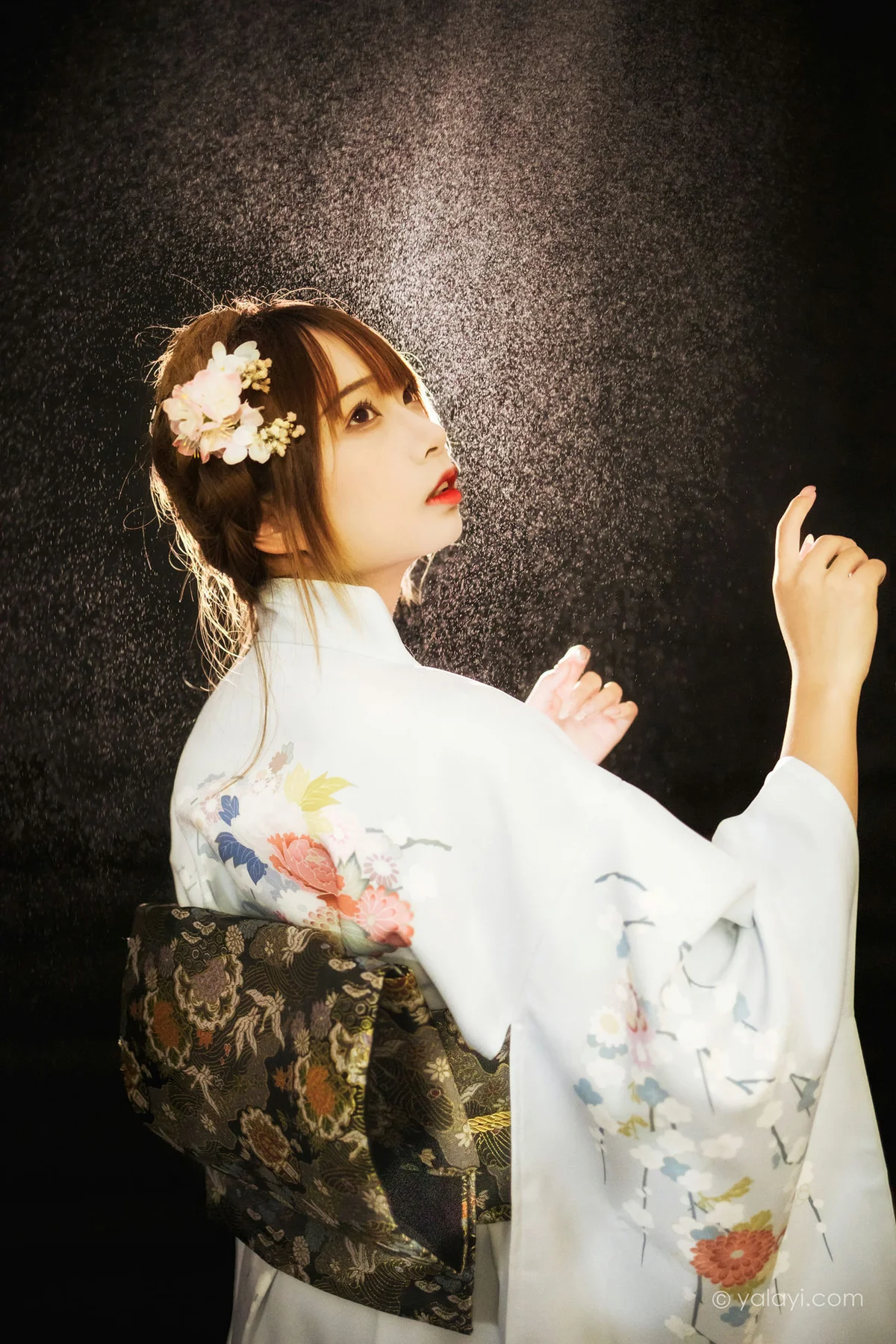 YALAYI 雅拉伊 Vol.745  阿禾 神明少女 - 5