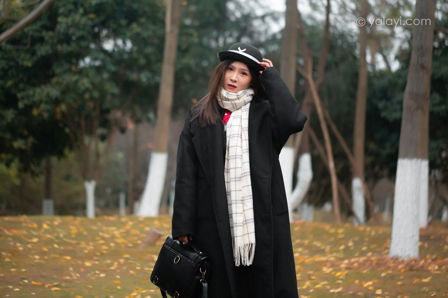 YALAYI 雅拉伊 Vol.747    梦涵 冬恋 - 6