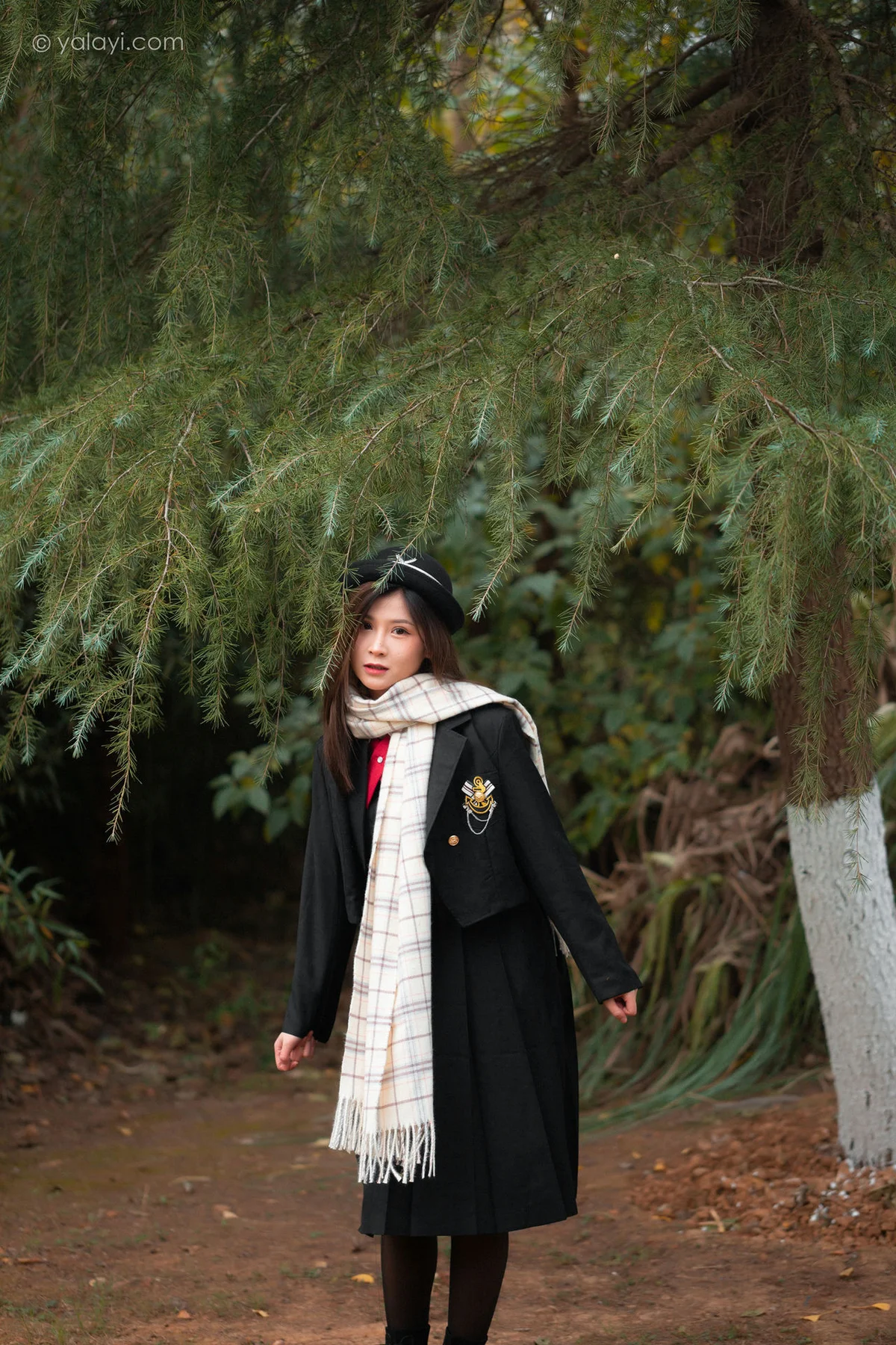 YALAYI 雅拉伊 Vol.747    梦涵 冬恋 - 7